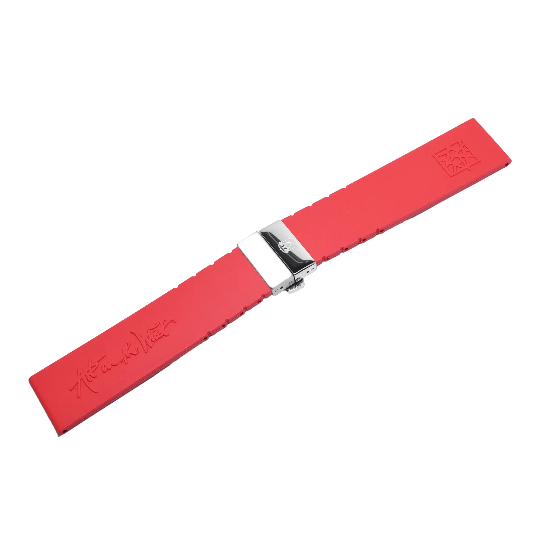 Alexander Shorokhoff rubber strap - red