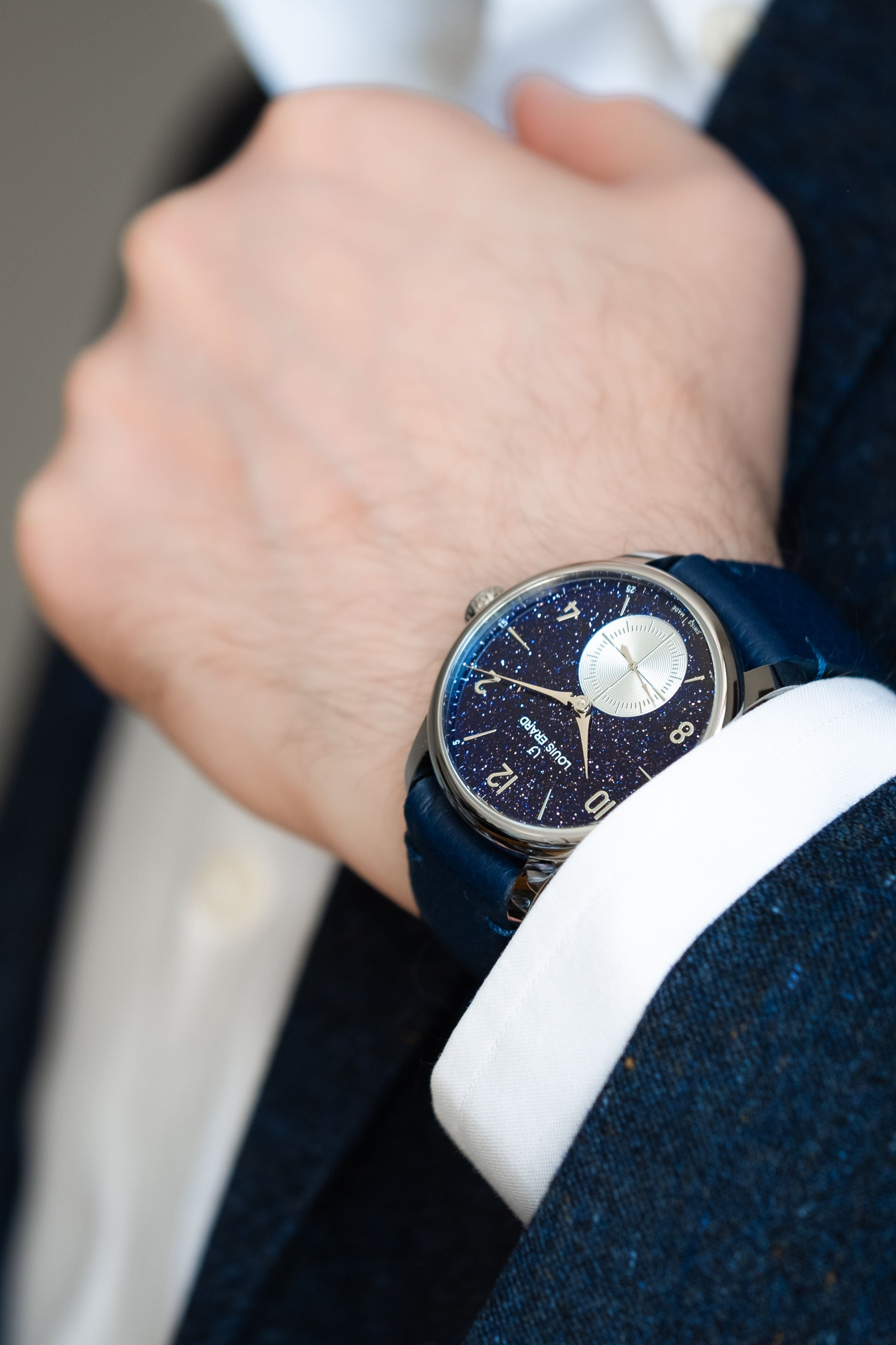 Hodinky Louis Erard Petite Seconde Aventurine