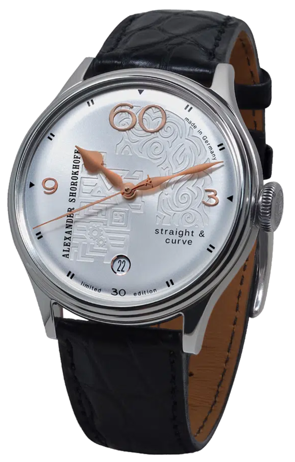 Alexander Shorokhoff Straight & Curve AS.V7-SC1 watch