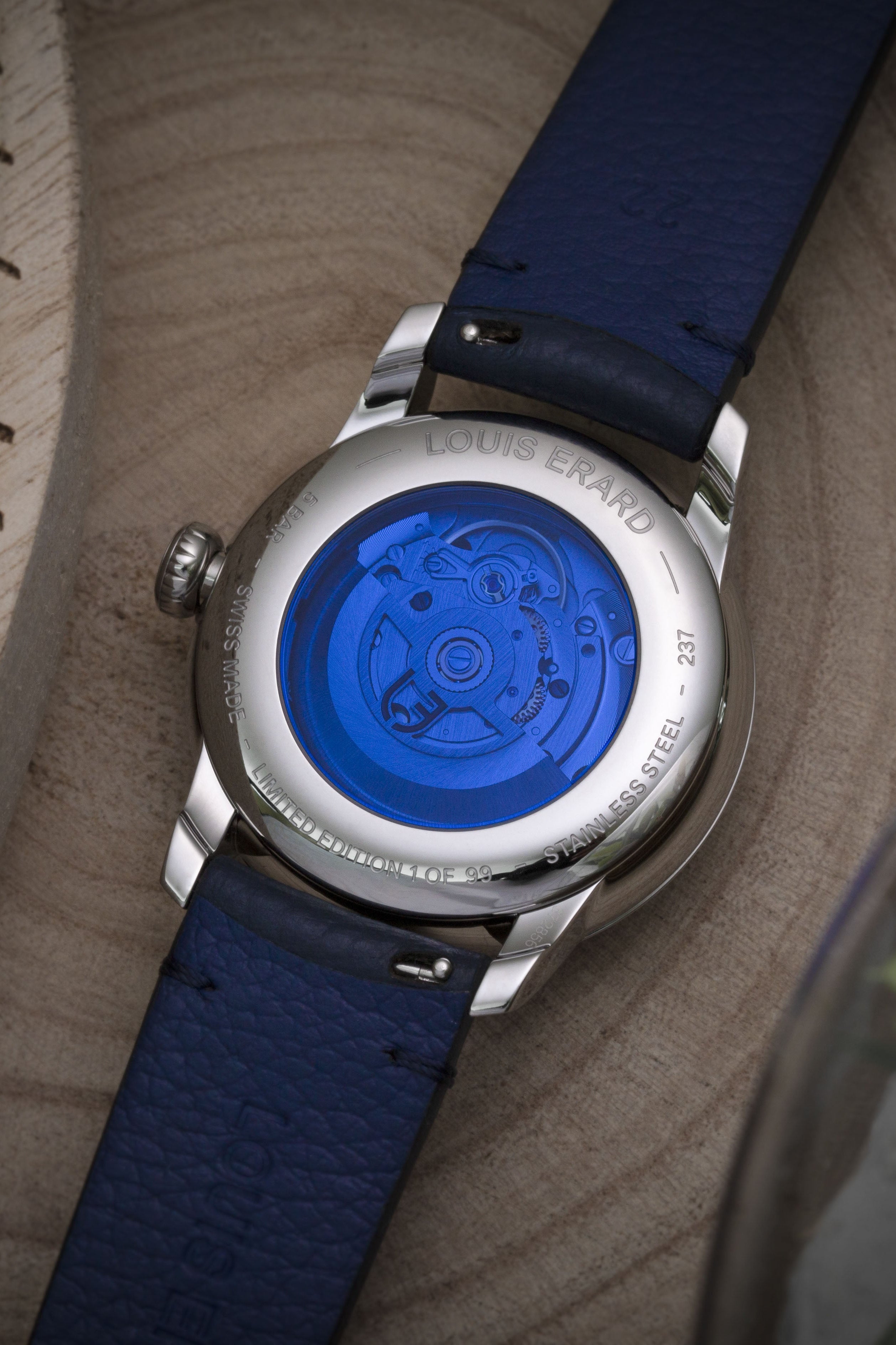 Hodinky Louis Erard Marqueterie