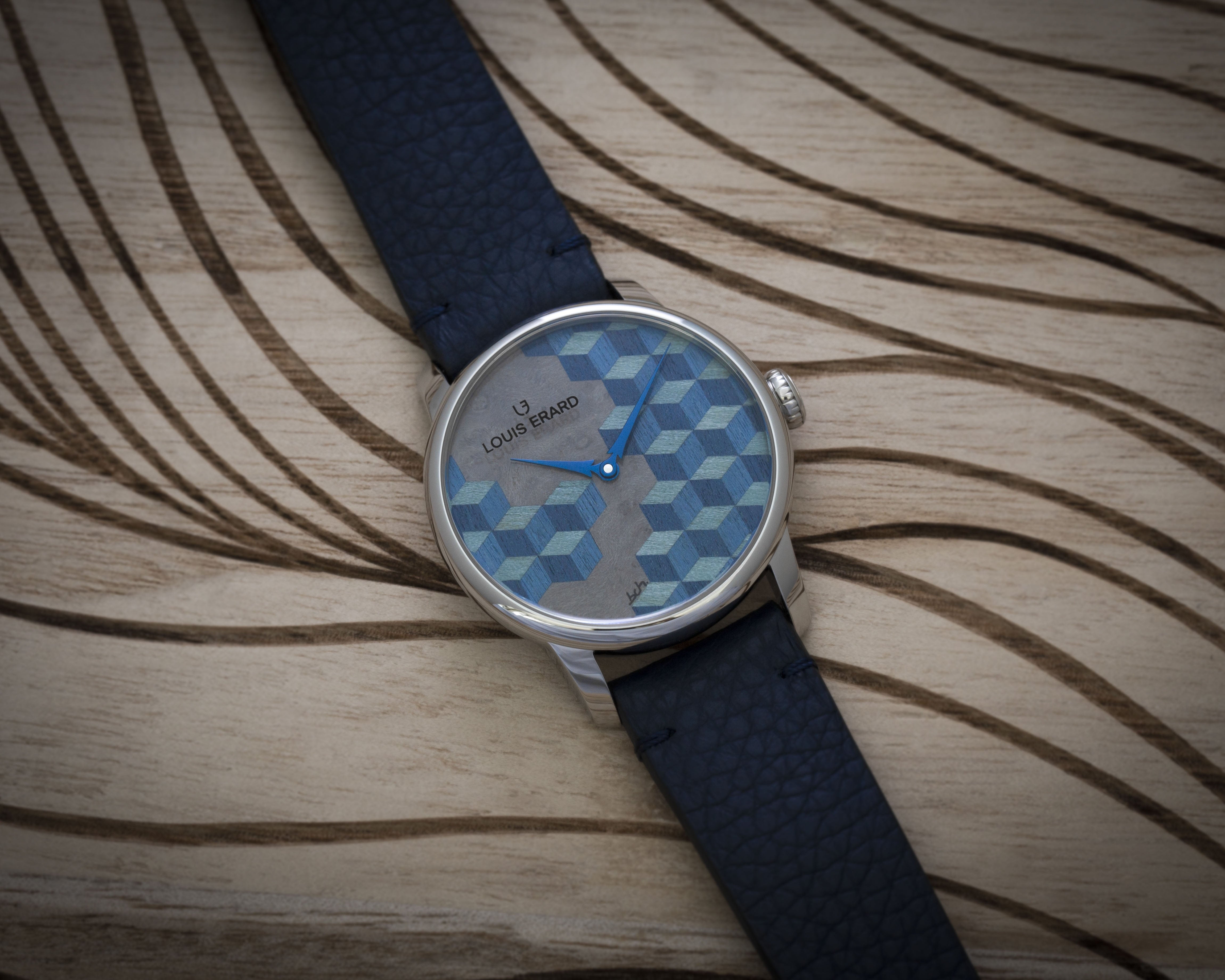 Hodinky Louis Erard Marqueterie