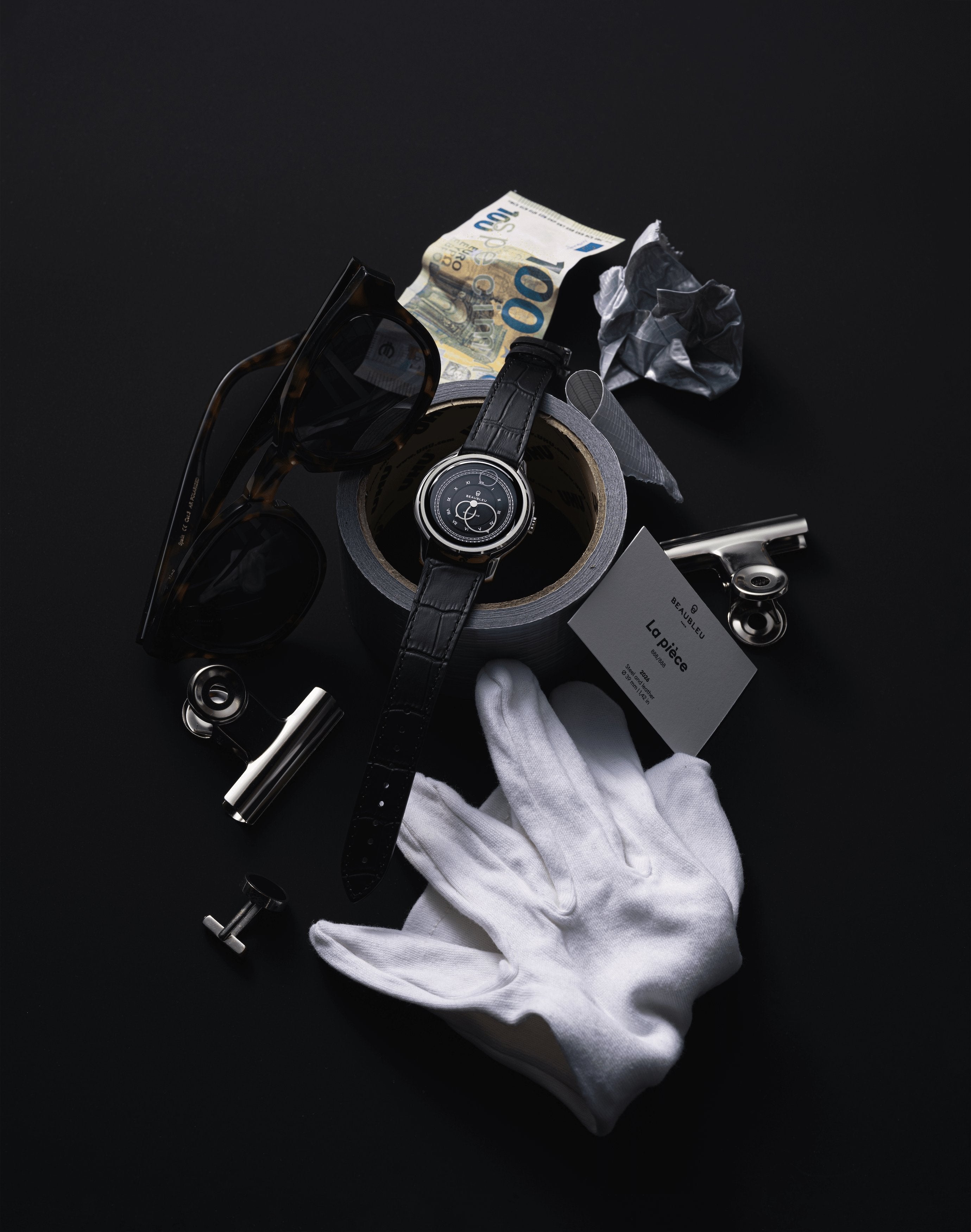 Beaubleu La Pièce: keď sa mincovňa stretne s hodinárstvom