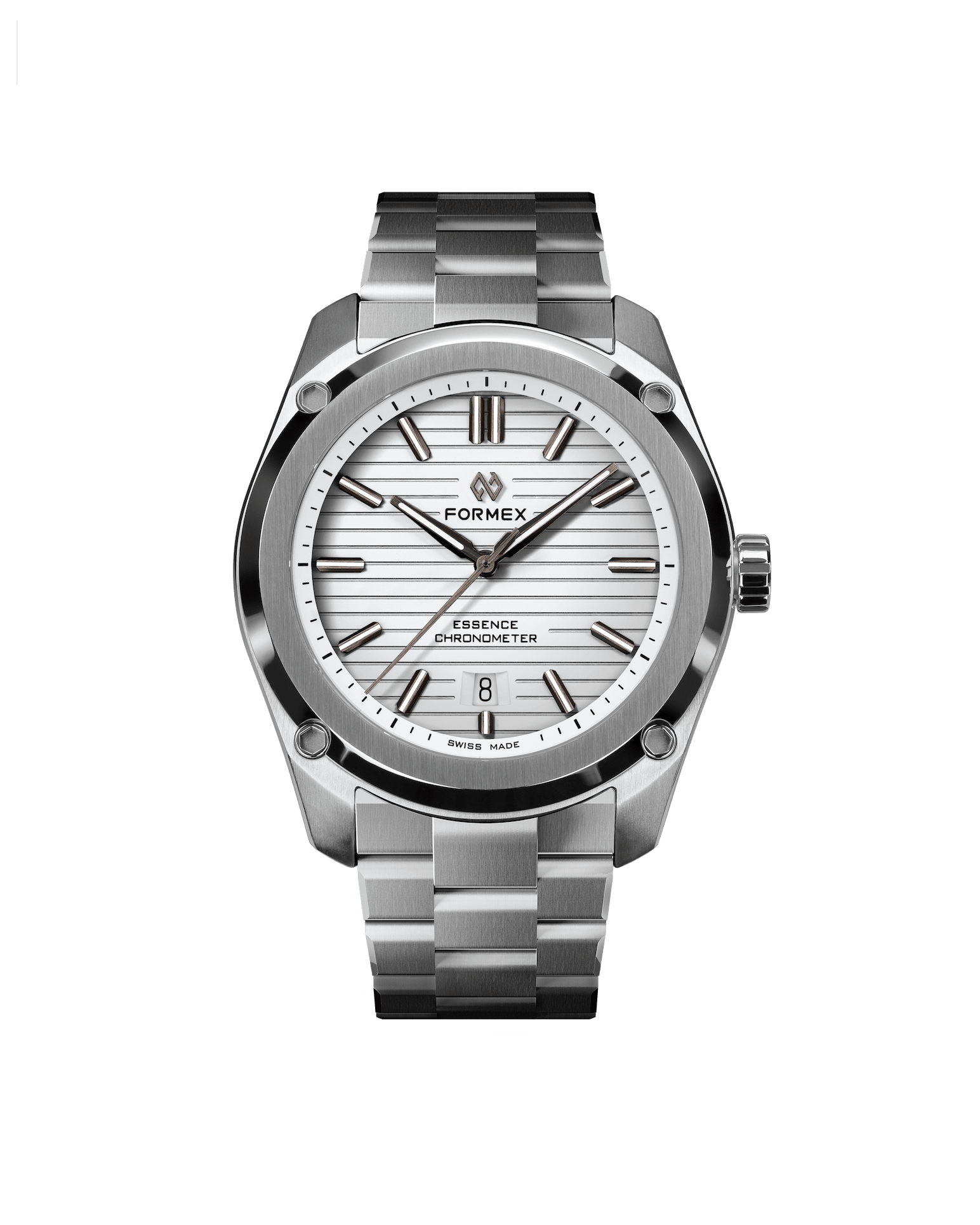 Hodinky Formex Essence FortyOne - Arctic White