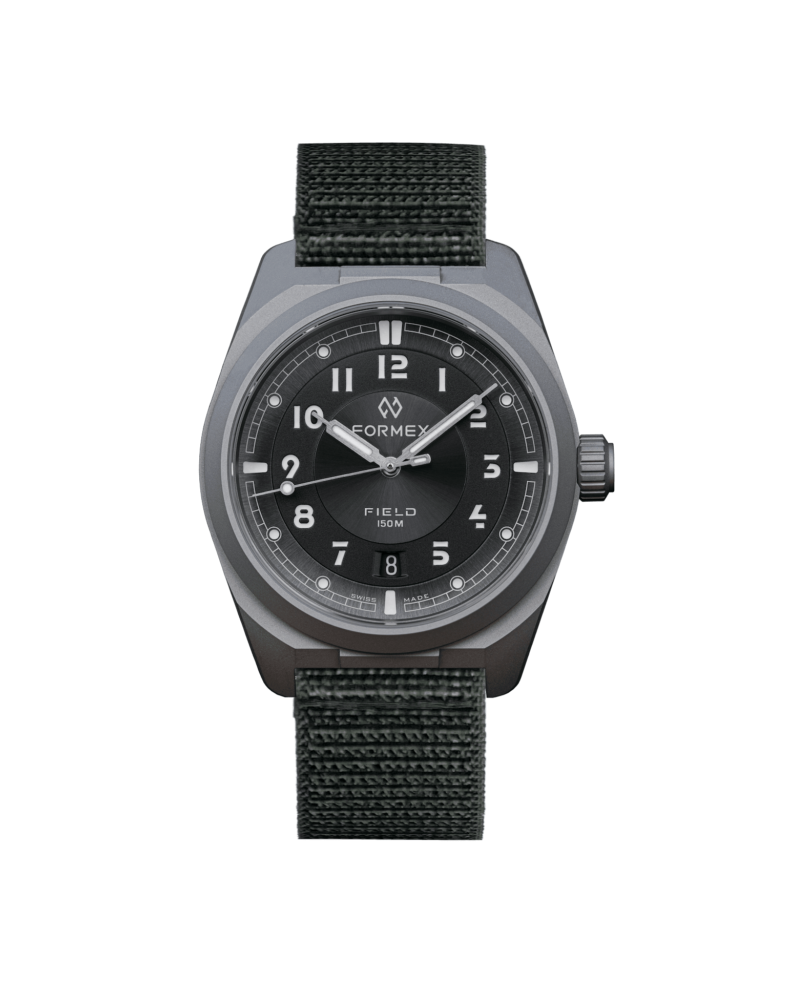 Hodinky Formex Field Automatic - Basalt Grey