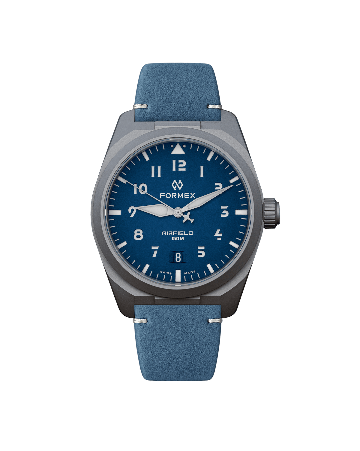 Hodinky Formex AIRFIELD Automatic - Horizon Blue