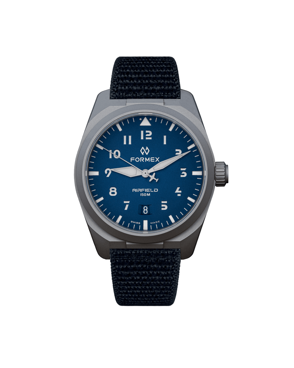 Hodinky Formex AIRFIELD Automatic - Horizon Blue
