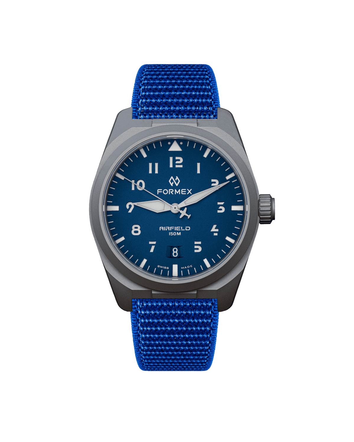 Hodinky Formex AIRFIELD Automatic - Horizon Blue