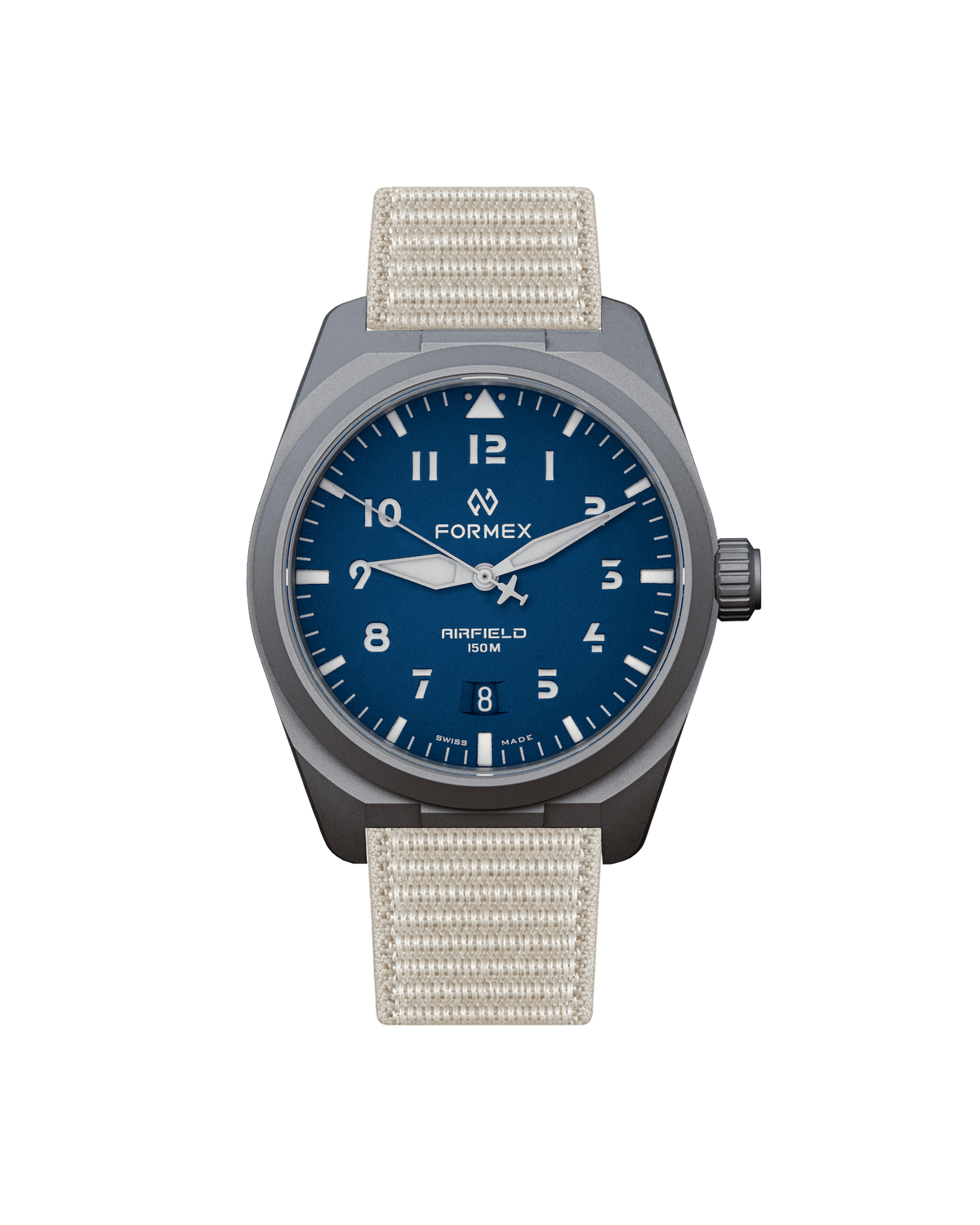 Hodinky Formex AIRFIELD Automatic - Horizon Blue