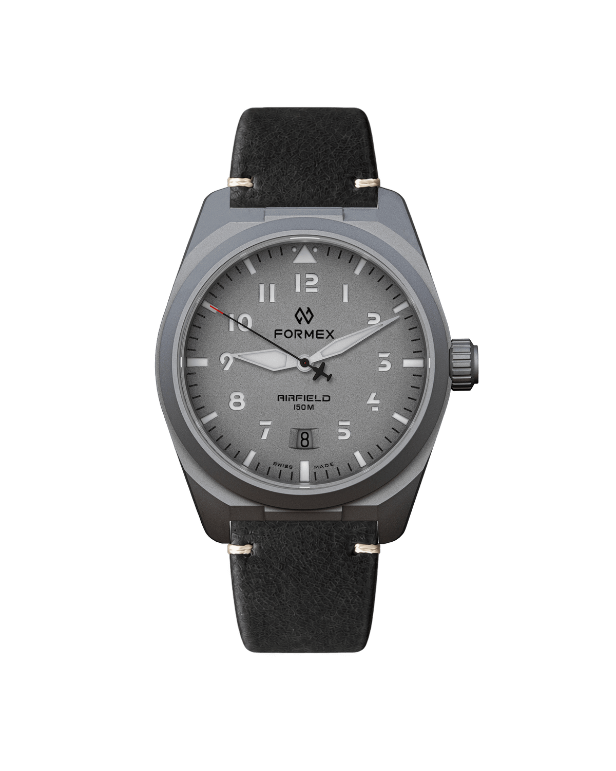 Hodinky Formex AIRFIELD Automatic - Tarmac Grey