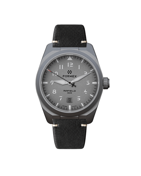 Hodinky Formex AIRFIELD Automatic - Tarmac Grey