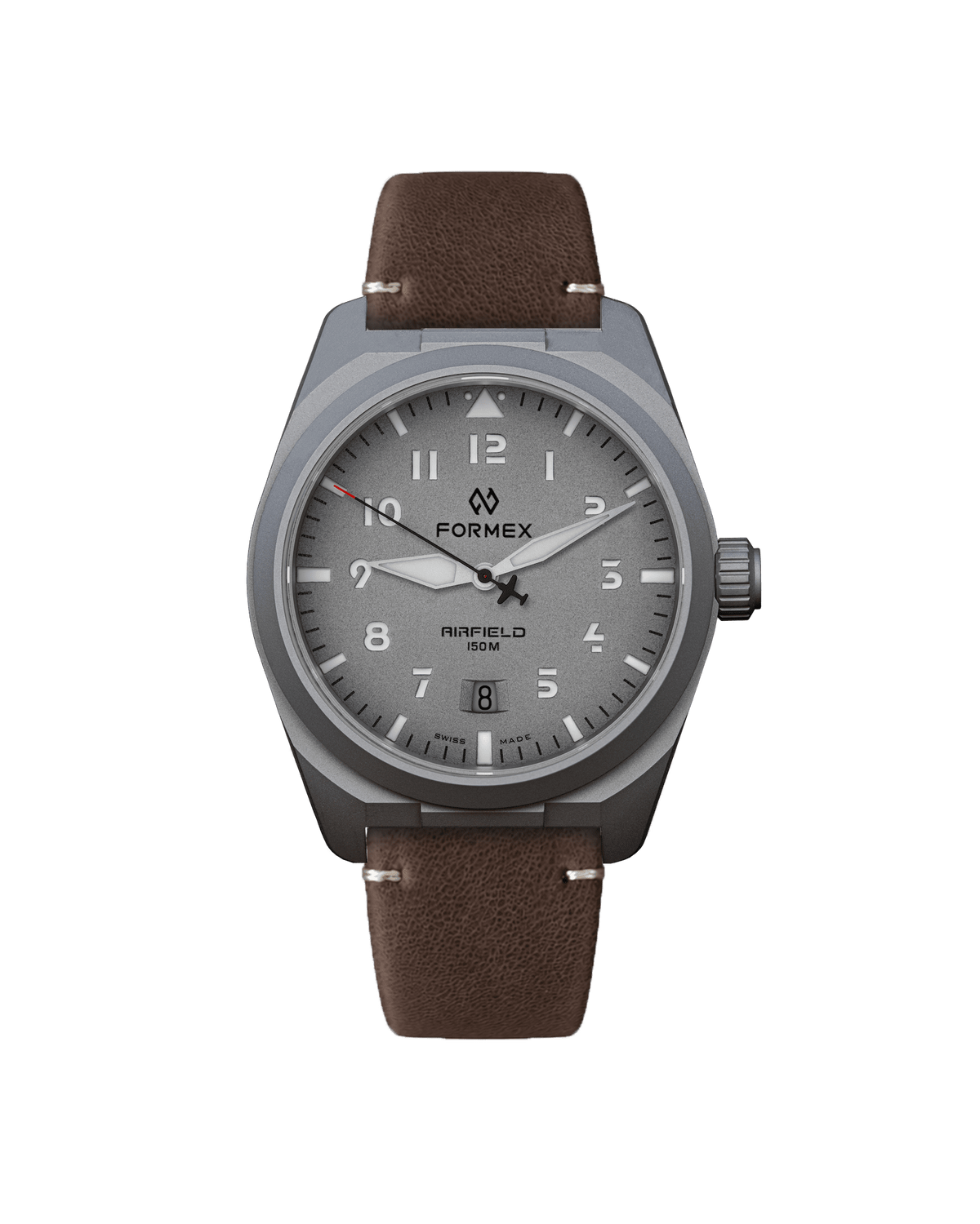 Hodinky Formex AIRFIELD Automatic - Tarmac Grey