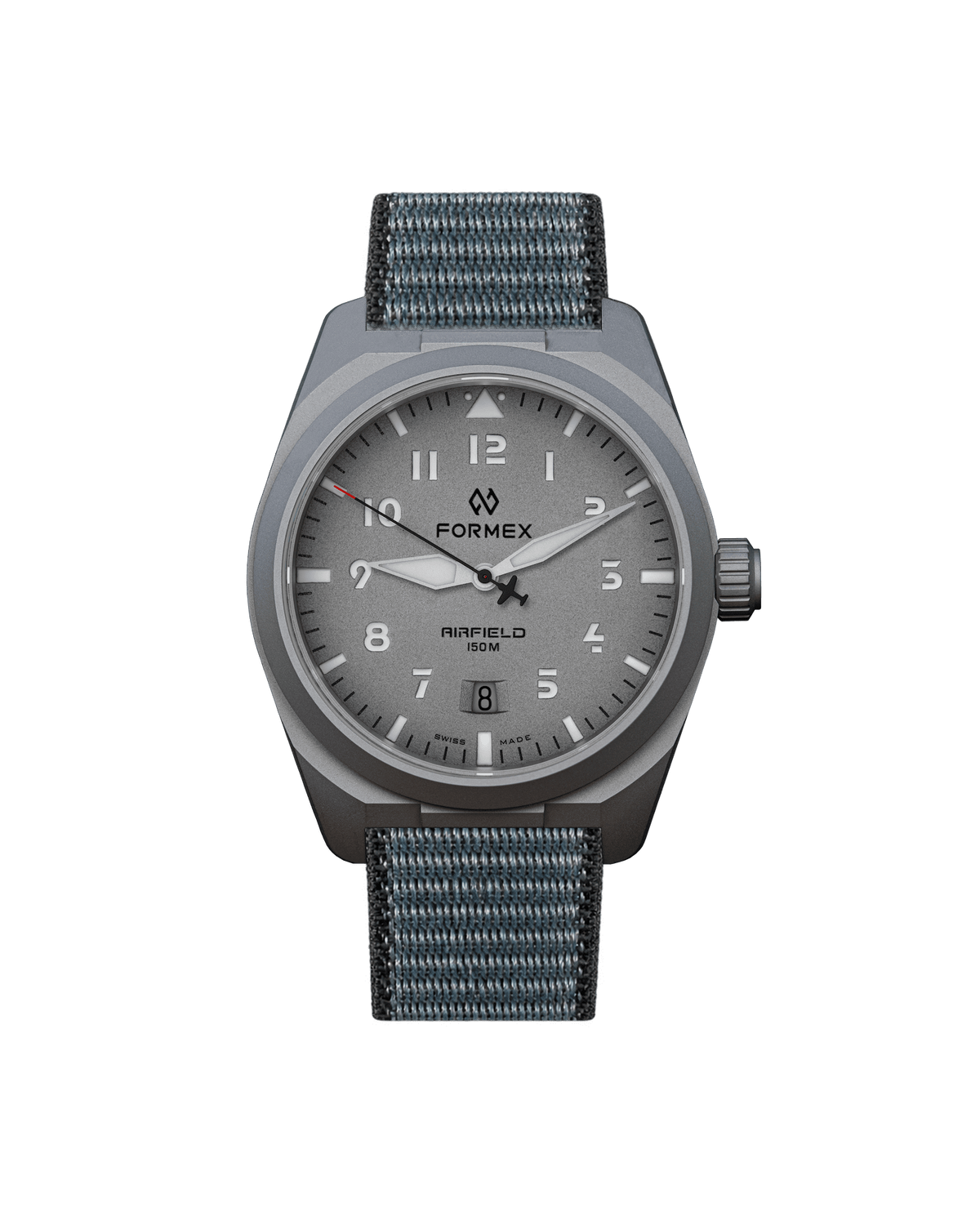 Hodinky Formex AIRFIELD Automatic - Tarmac Grey