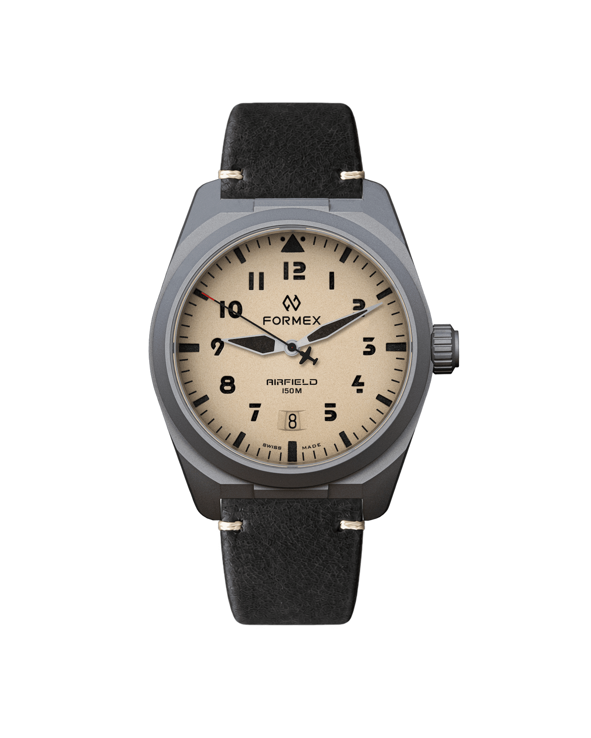 Hodinky Formex AIRFIELD Automatic - Desert Sand