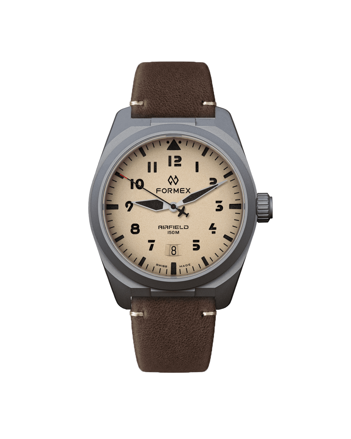Hodinky Formex AIRFIELD Automatic - Desert Sand