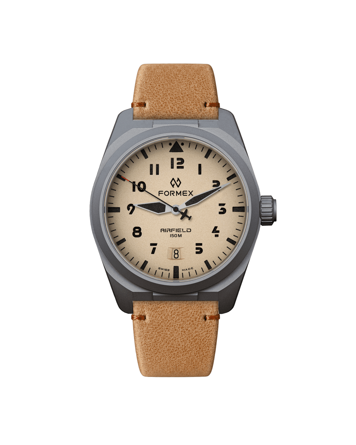 Hodinky Formex AIRFIELD Automatic - Desert Sand