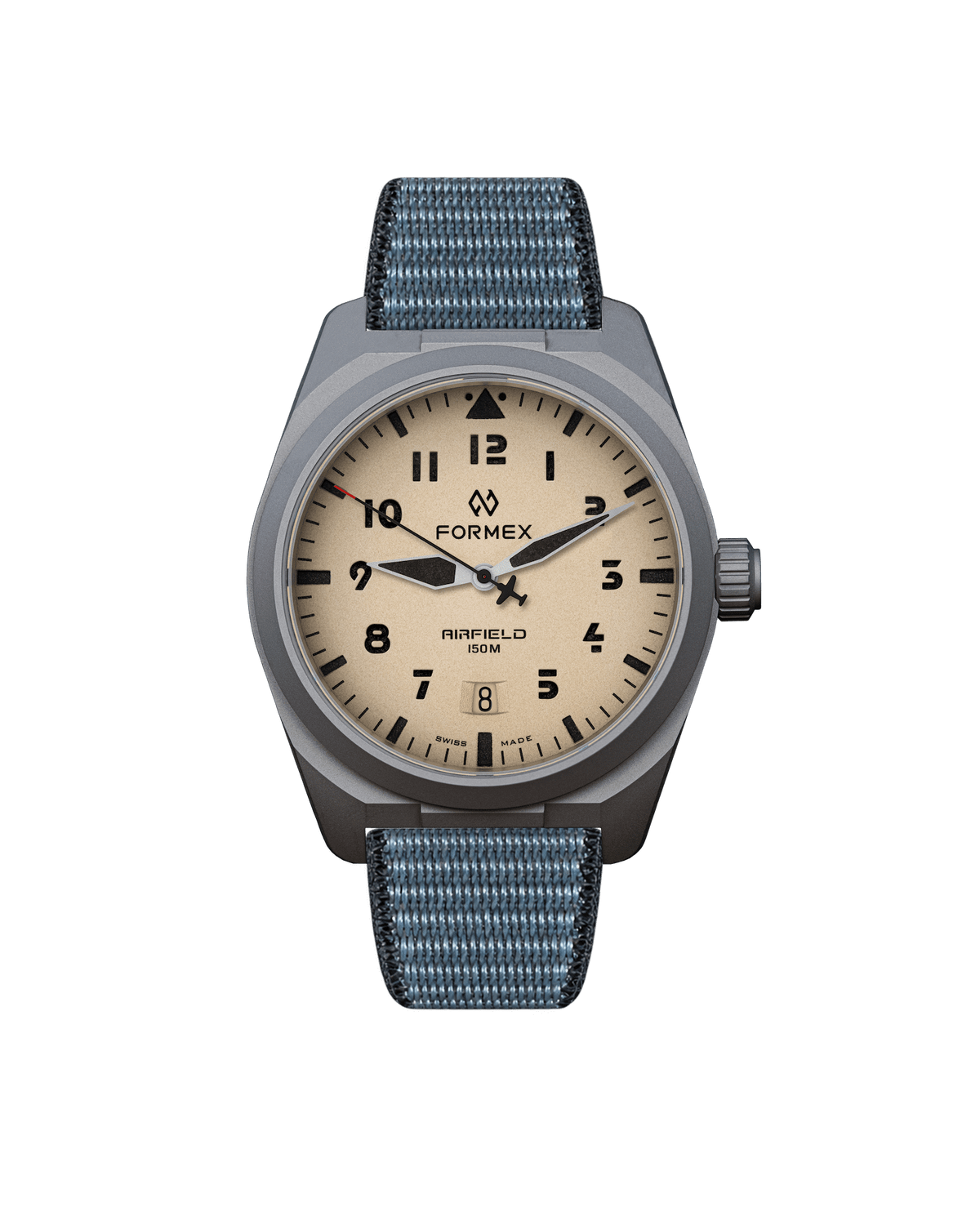 Hodinky Formex AIRFIELD Automatic - Desert Sand