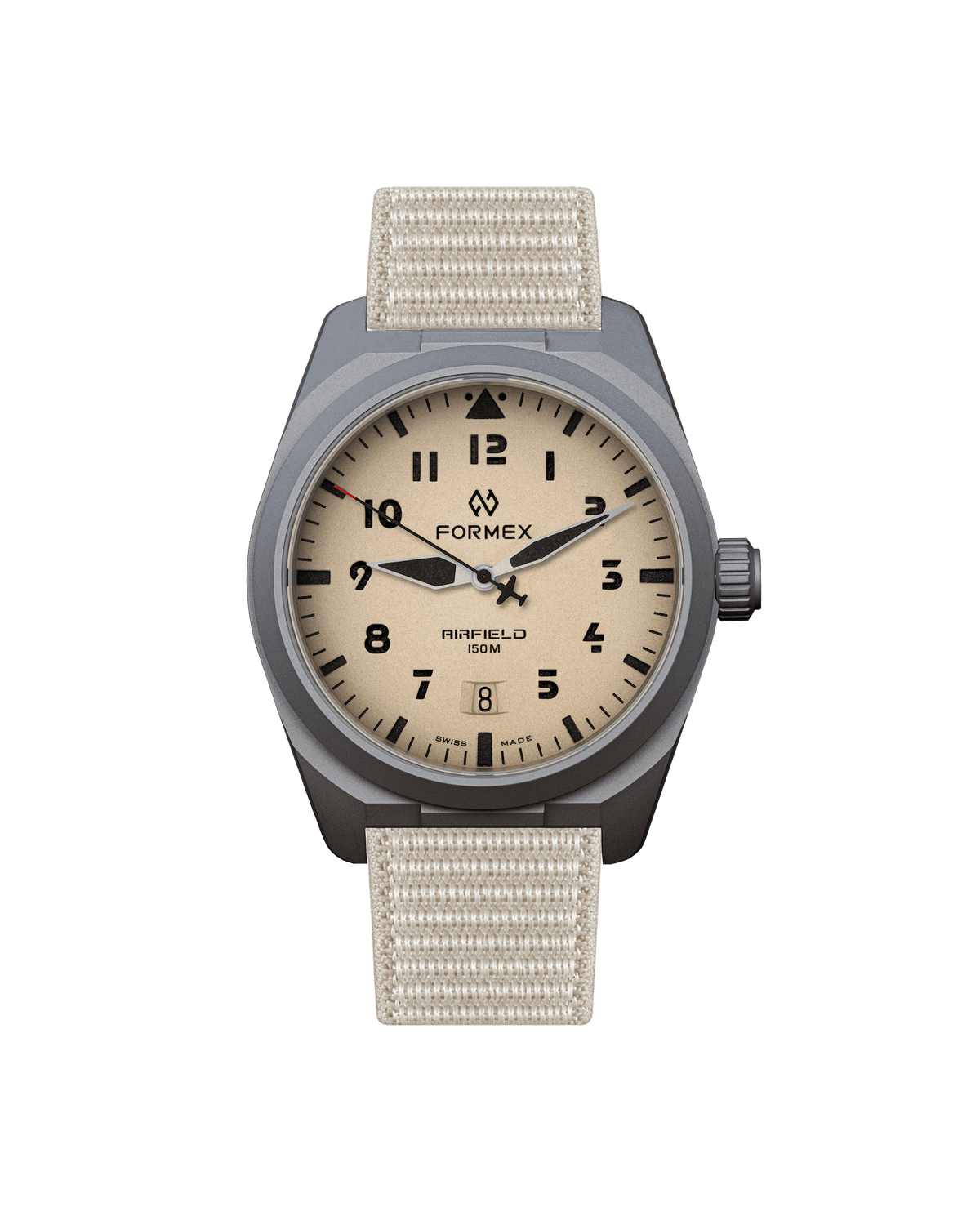 Hodinky Formex AIRFIELD Automatic - Desert Sand