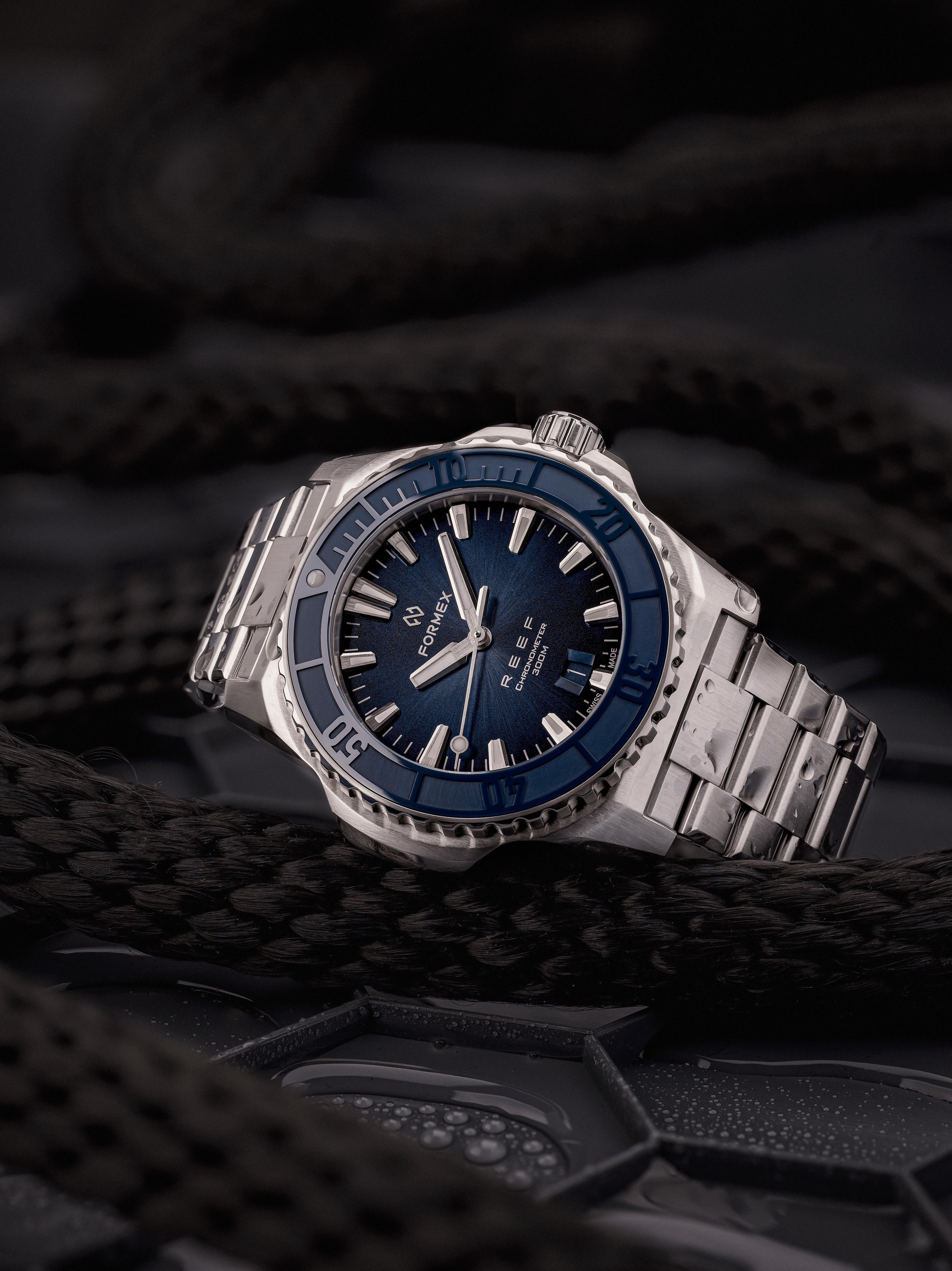 Hodinky Formex Reef 42 mm - Blue