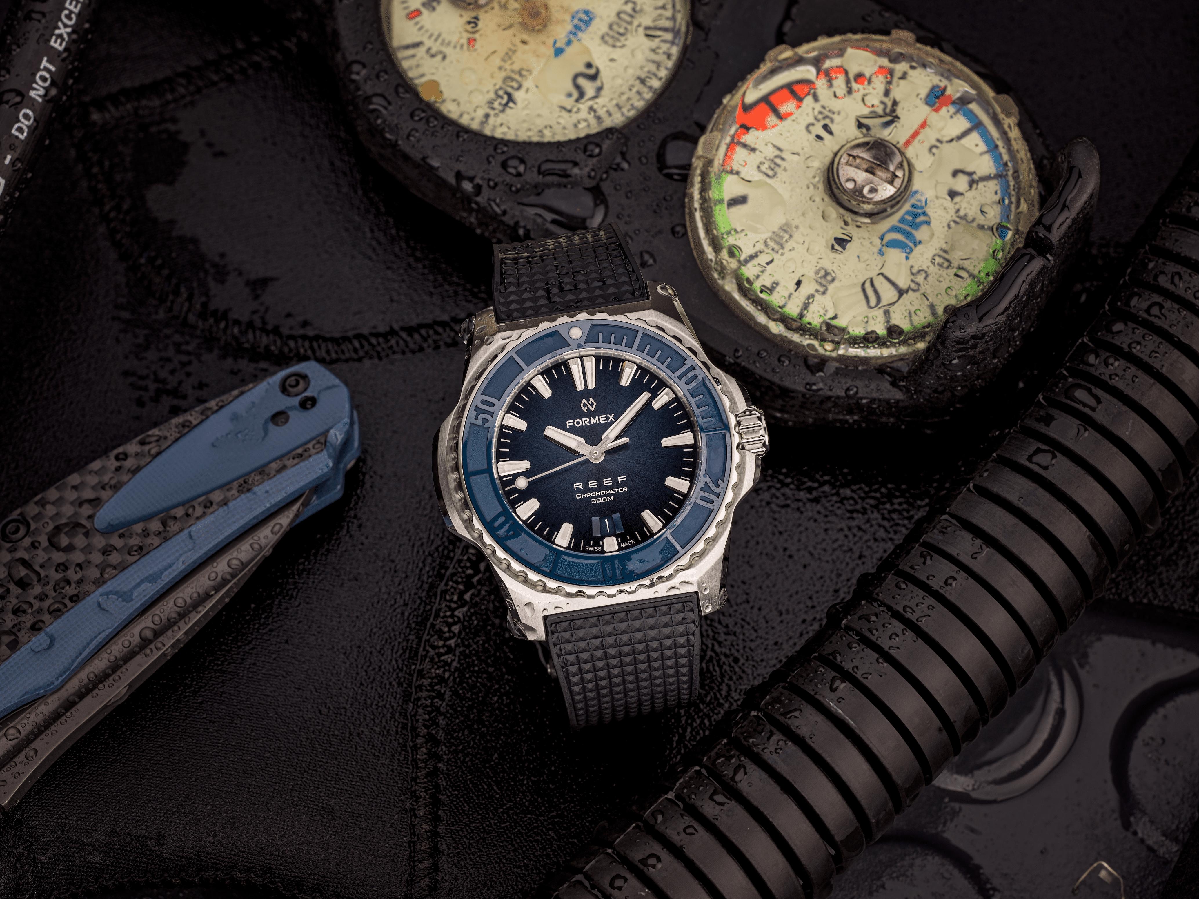 Formex Reef 42 mm Watch - Blue