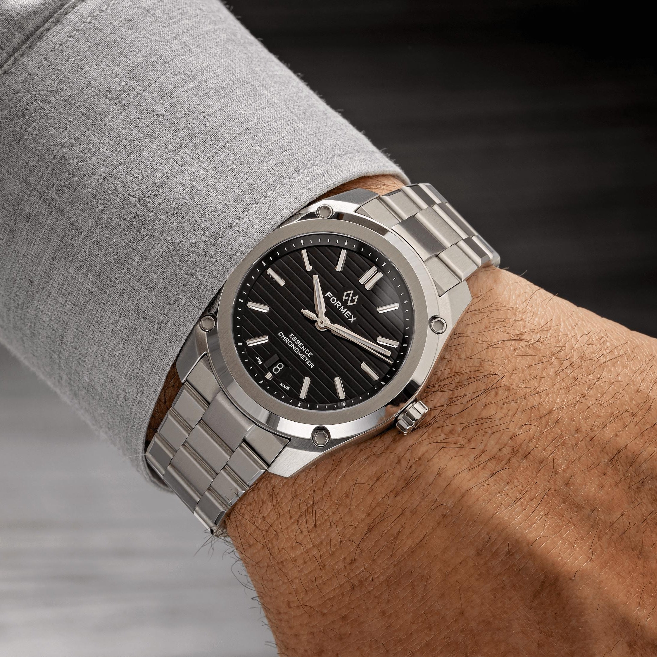 Hodinky Formex Essence ThirtyNine - Black