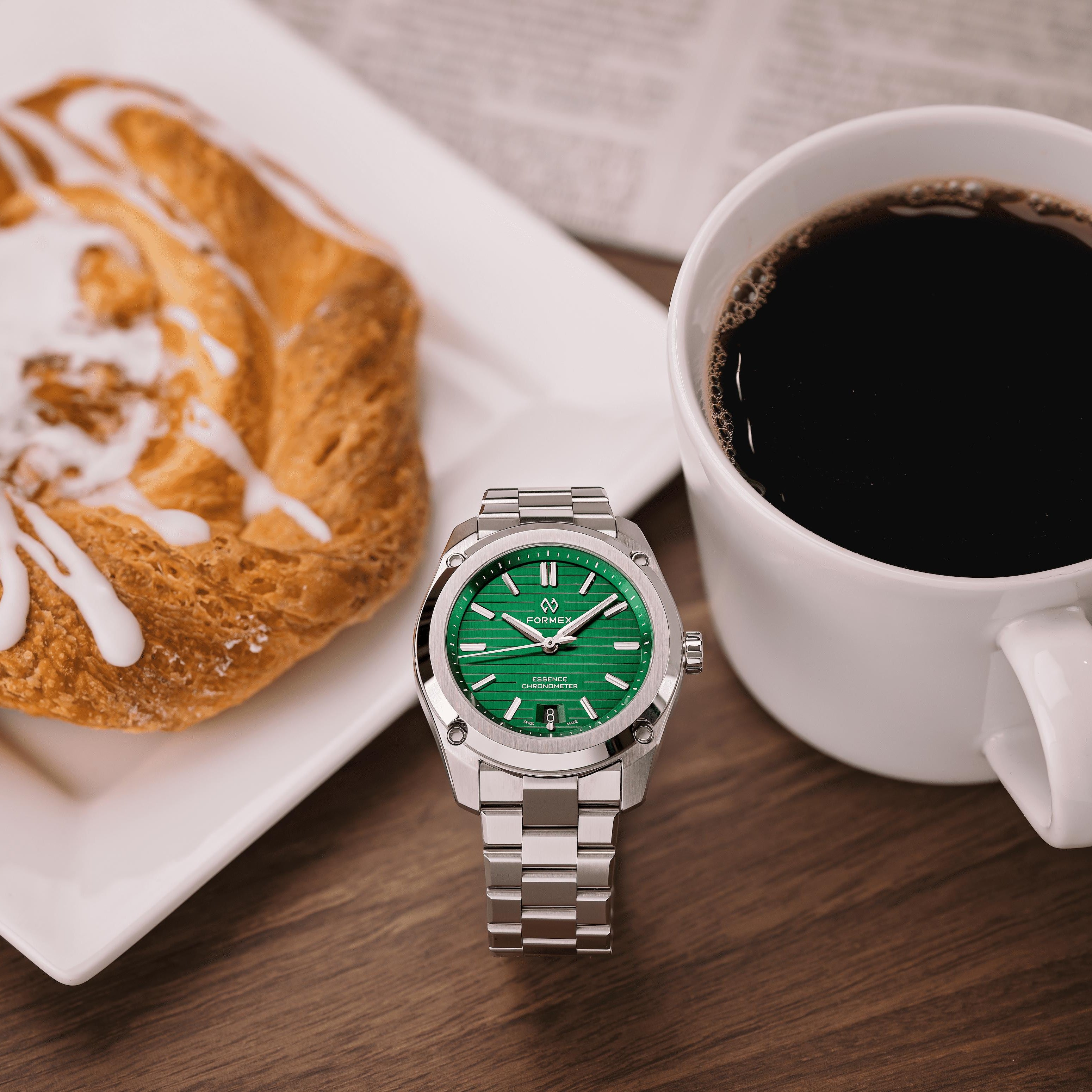 Hodinky Formex Essence ThirtyNine - Green
