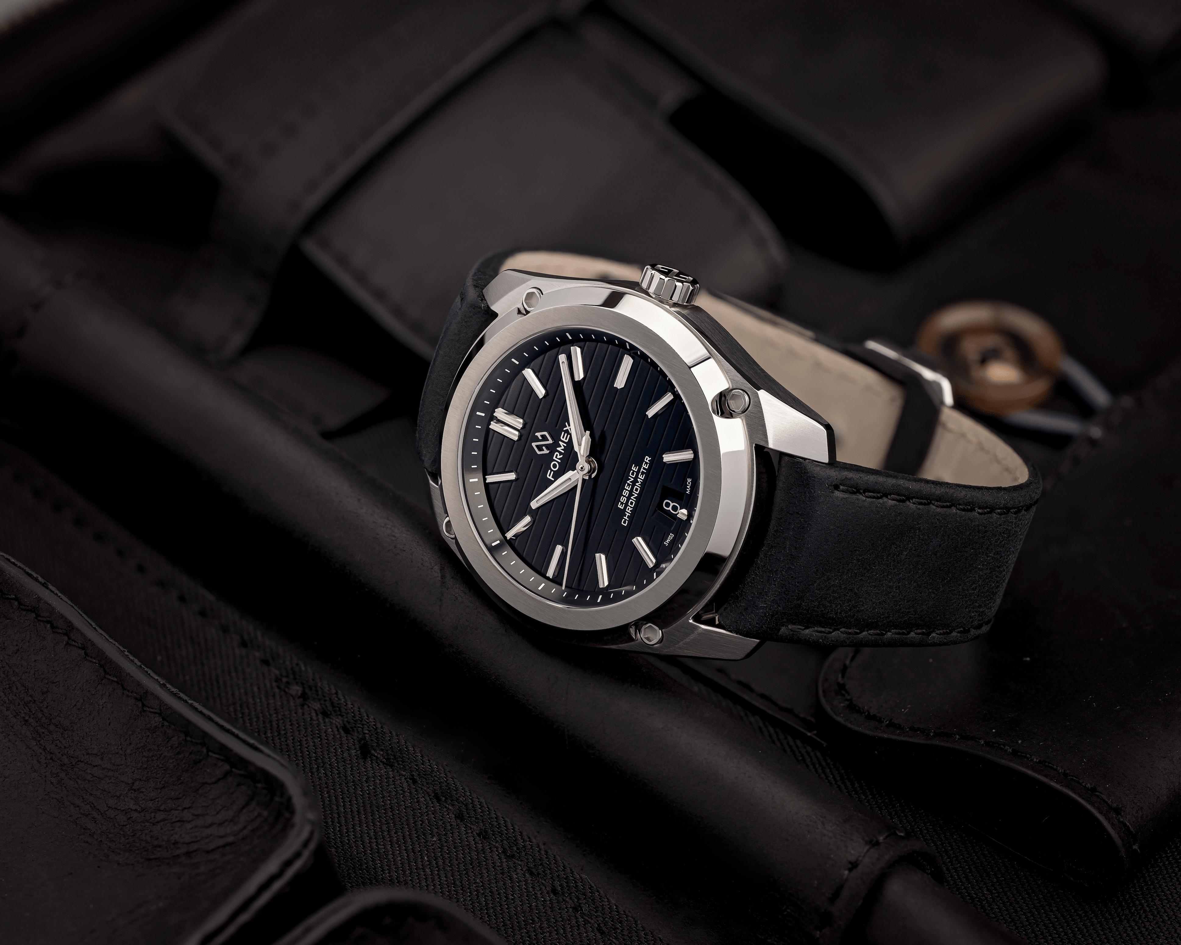 Formex Essence ThirtyNine Watch - Black