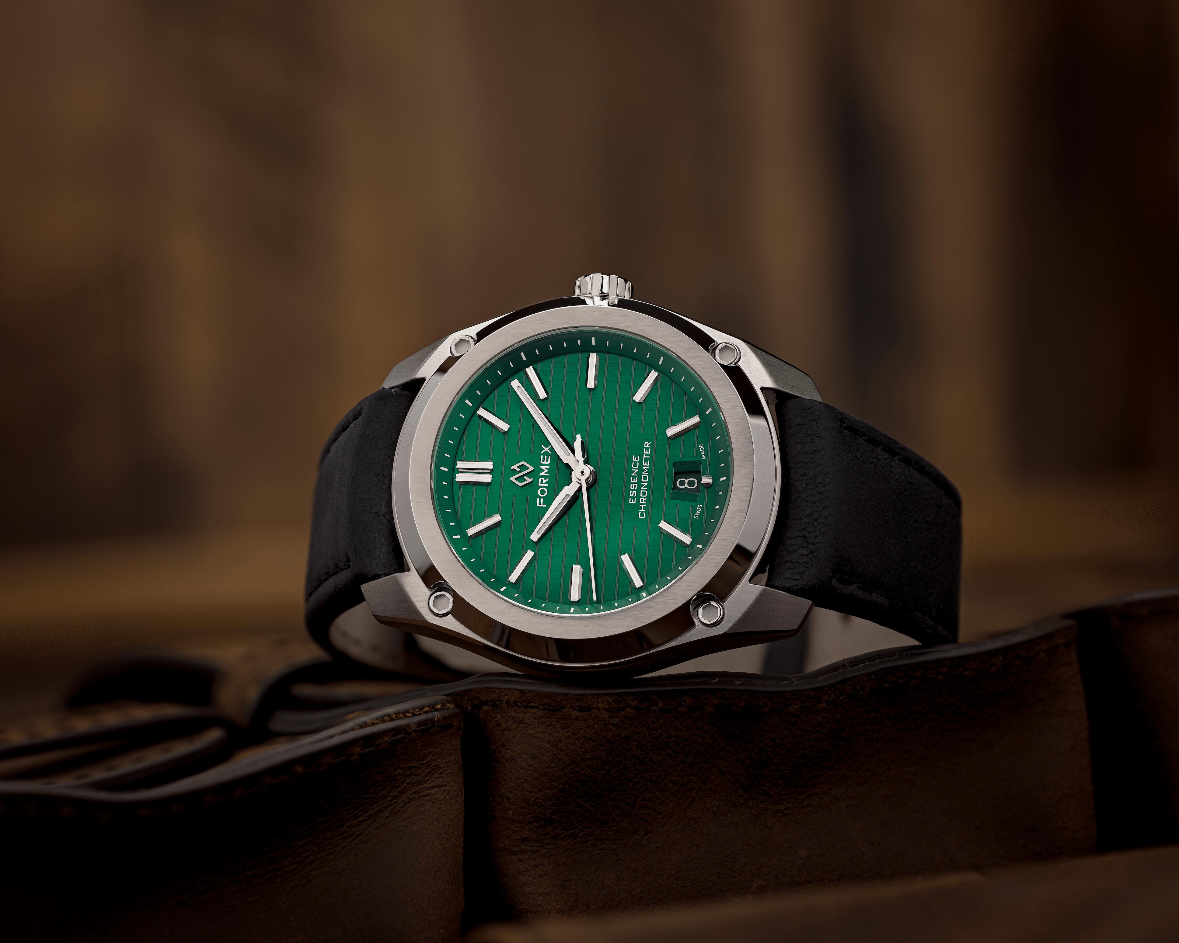 Hodinky Formex Essence ThirtyNine - Green