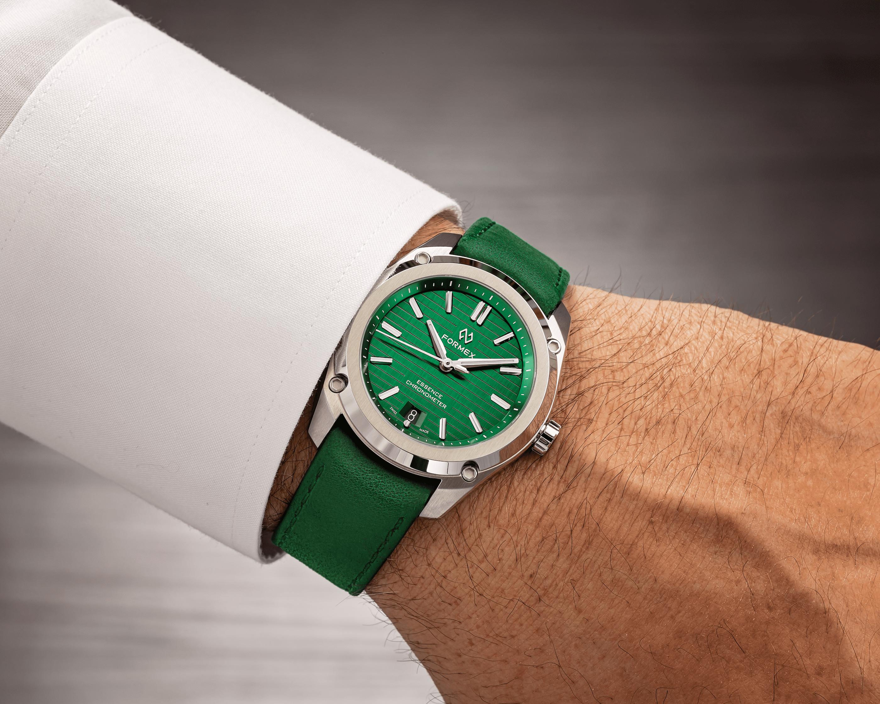 Hodinky Formex Essence ThirtyNine - Green