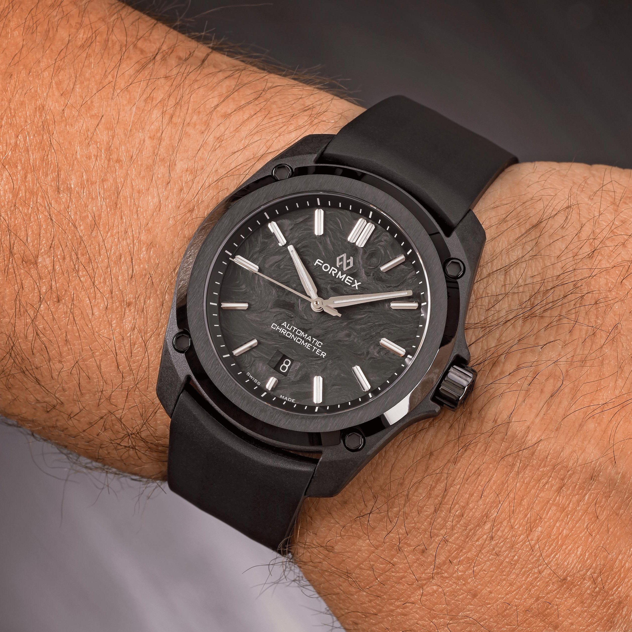 Hodinky Formex Essence Leggera FortyThree - Forged Carbon