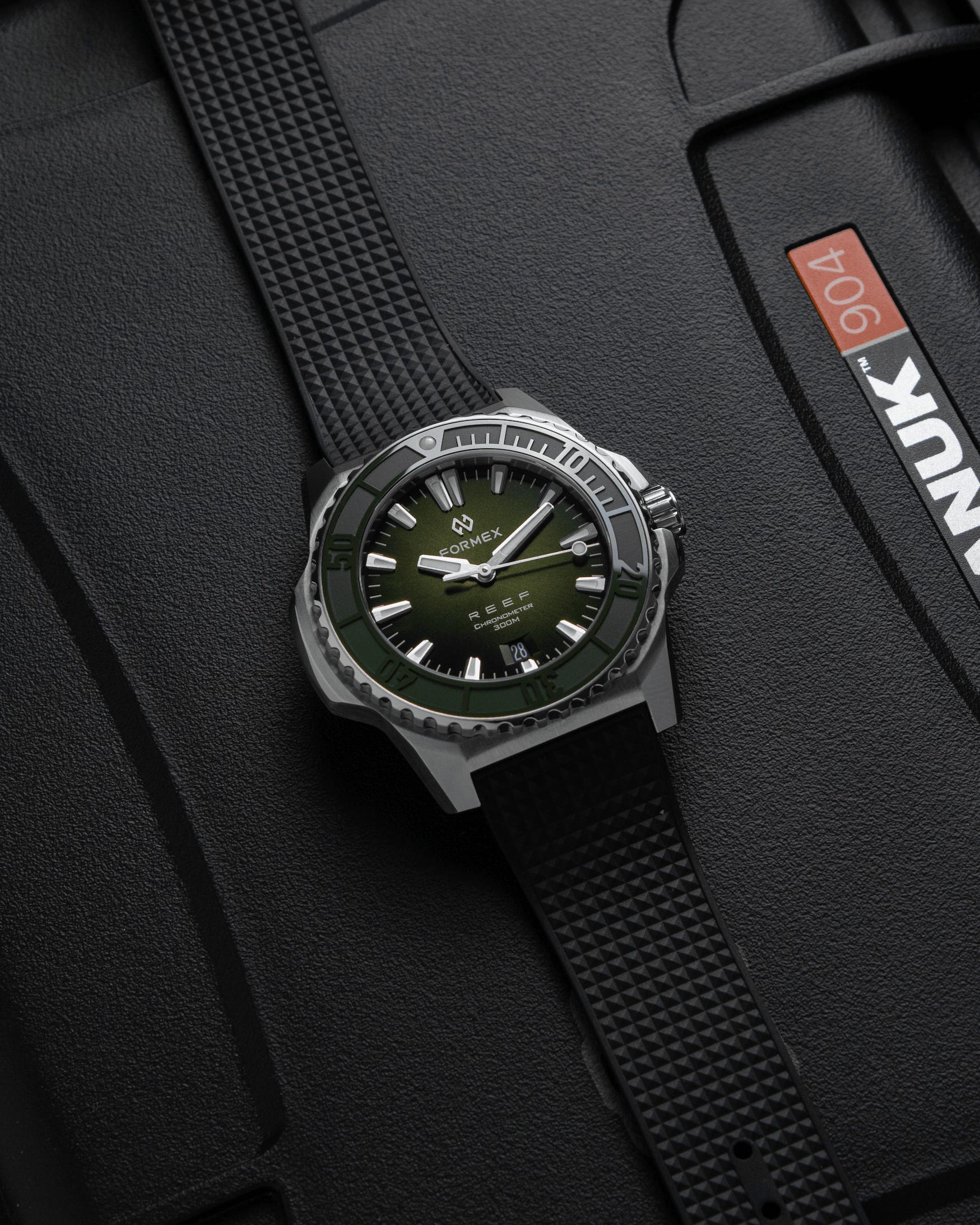 Formex Reef 42 mm Watch - Green