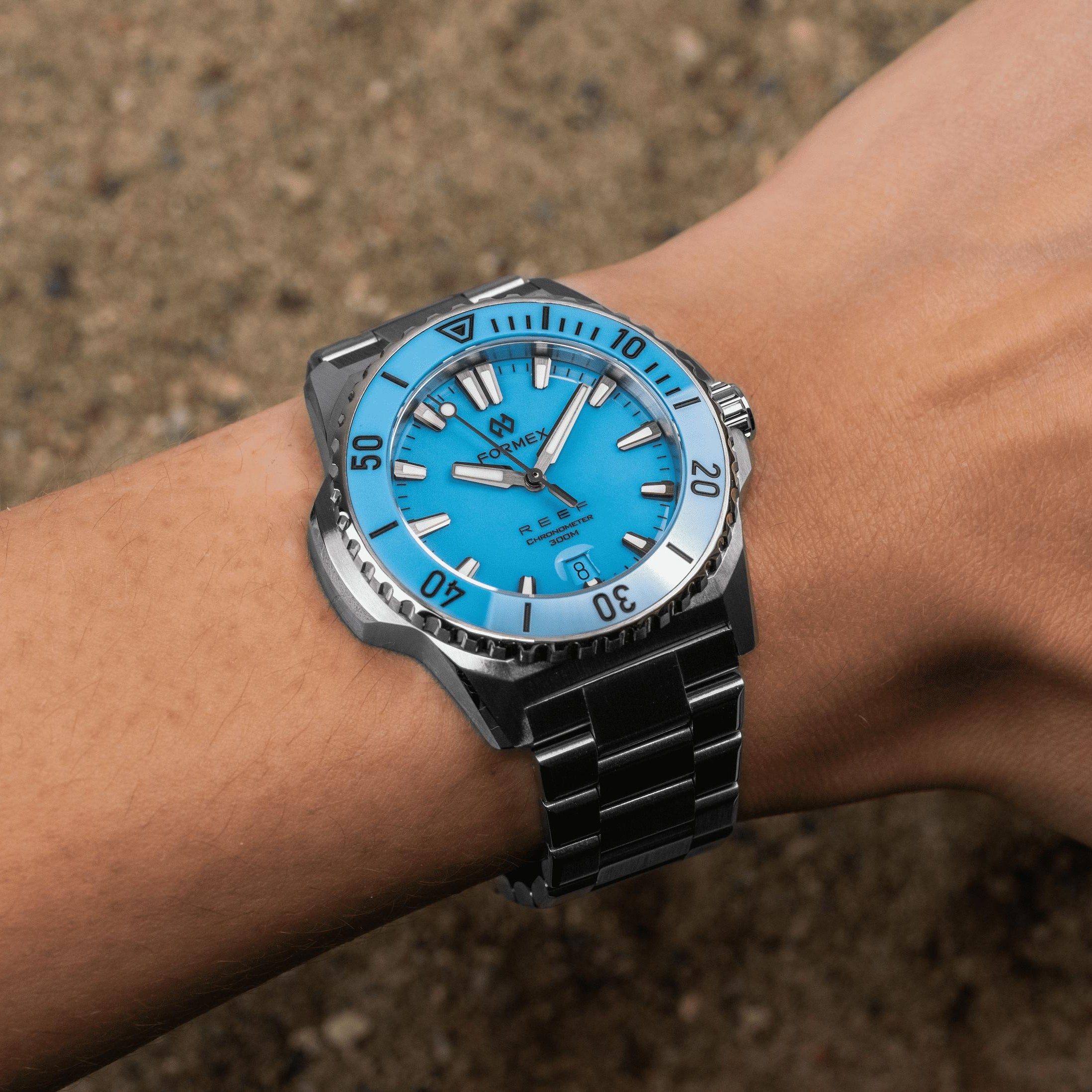 Formex Reef 39.5mm - Bahama Blue
