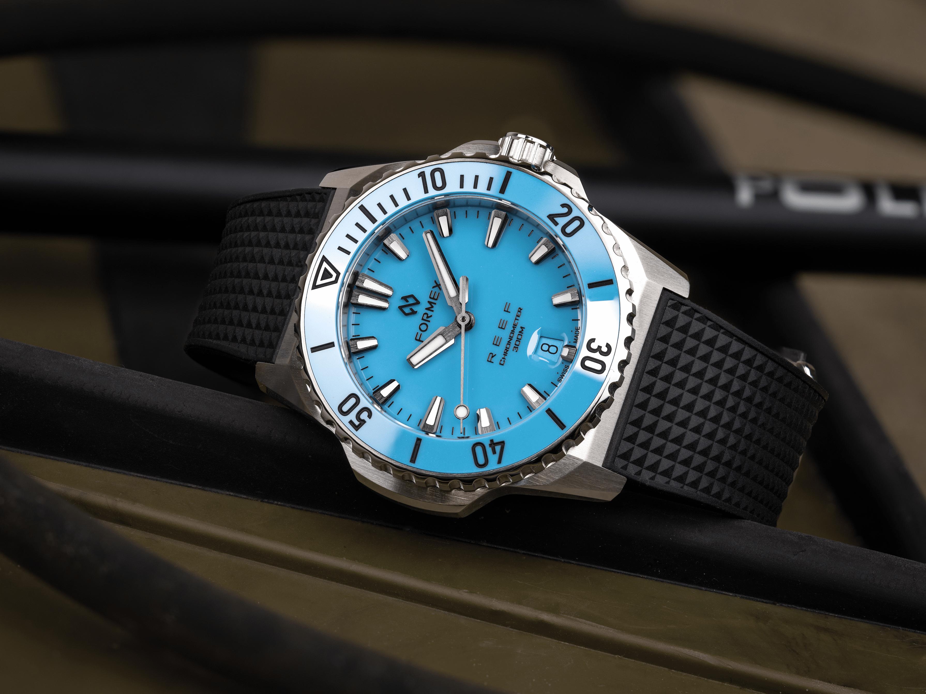 Formex Reef 39.5mm - Bahama Blue