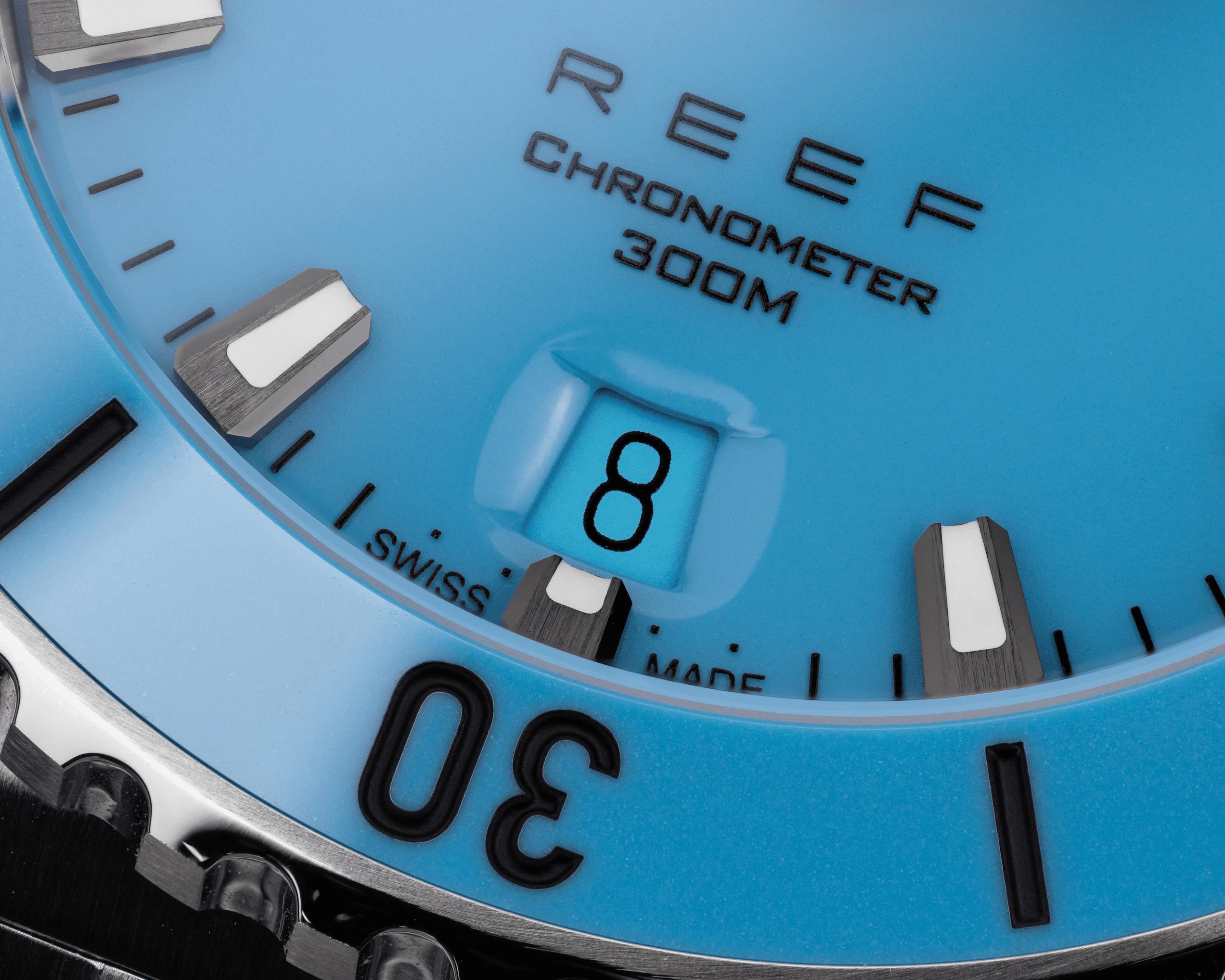 Formex Reef 39.5mm - Bahama Blue
