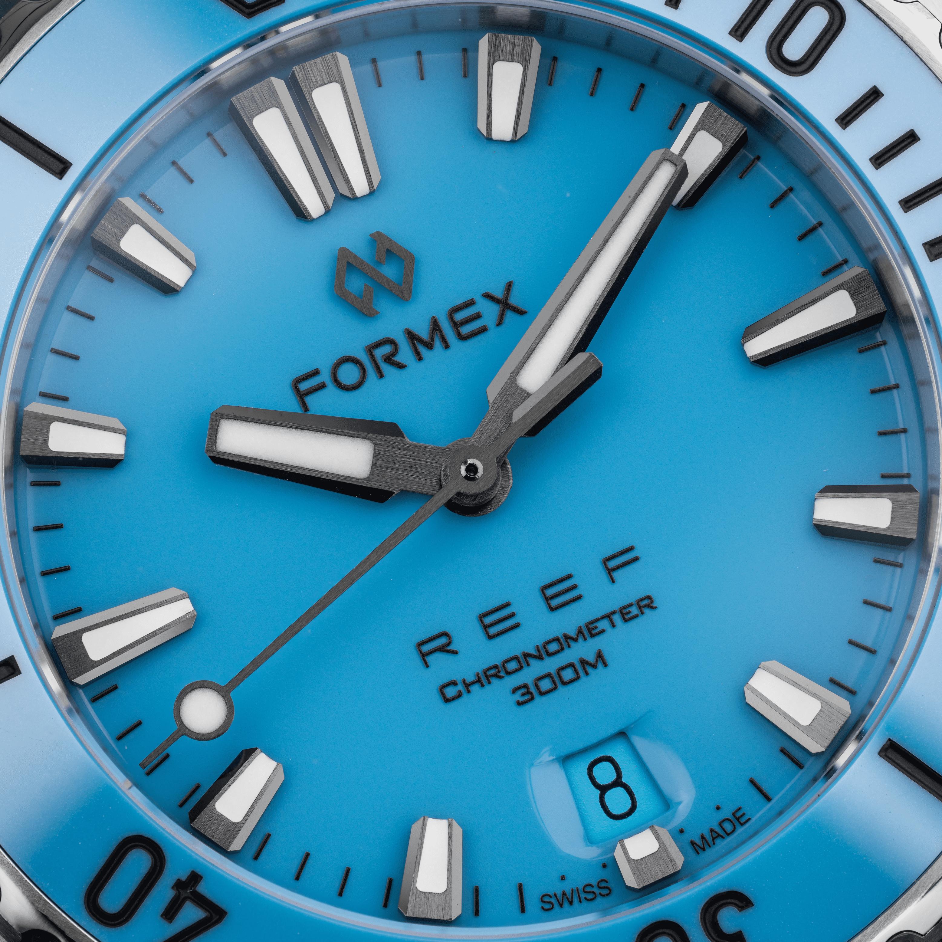 Formex Reef 39.5mm - Bahama Blue