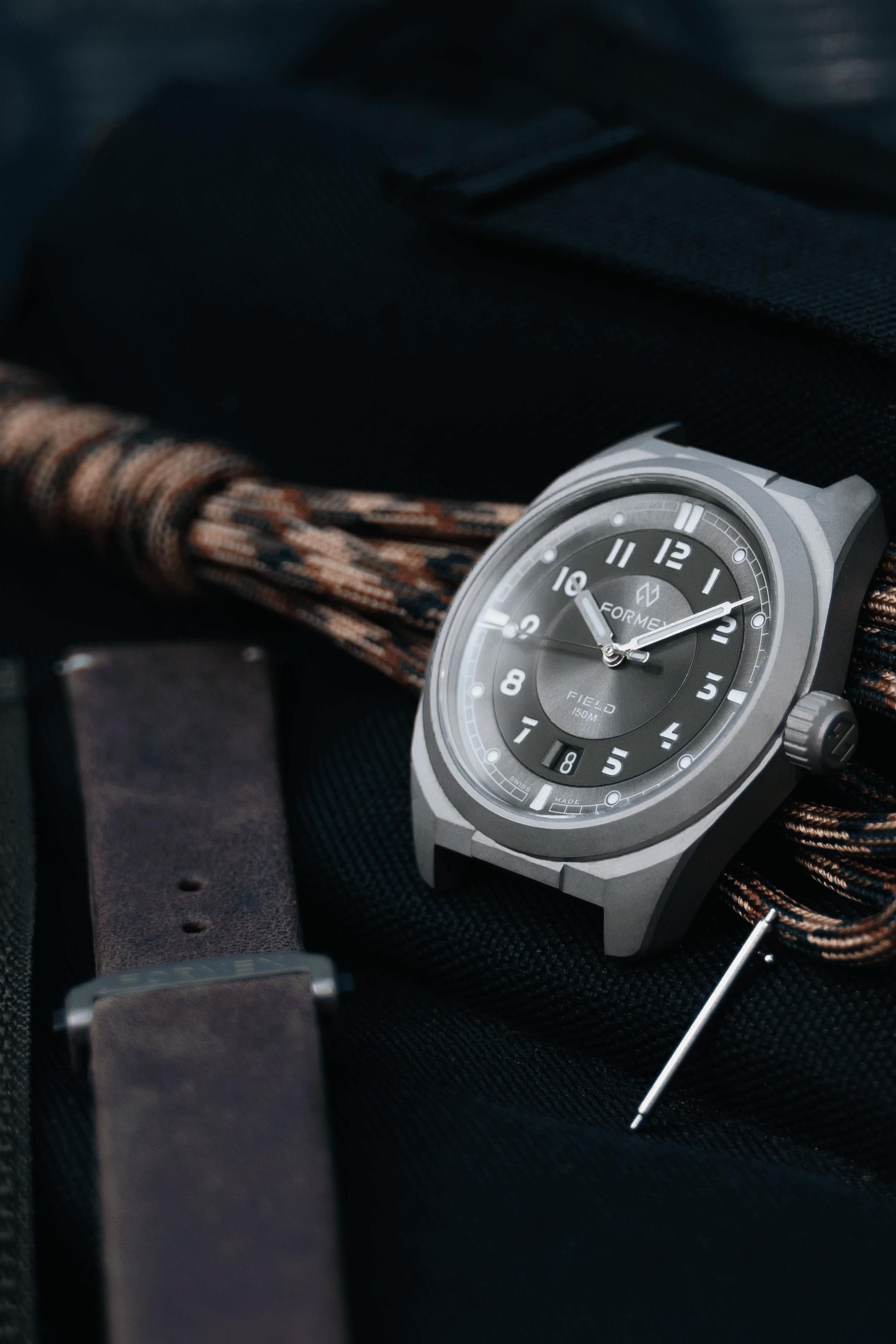 Hodinky Formex Field Automatic - Basalt Grey