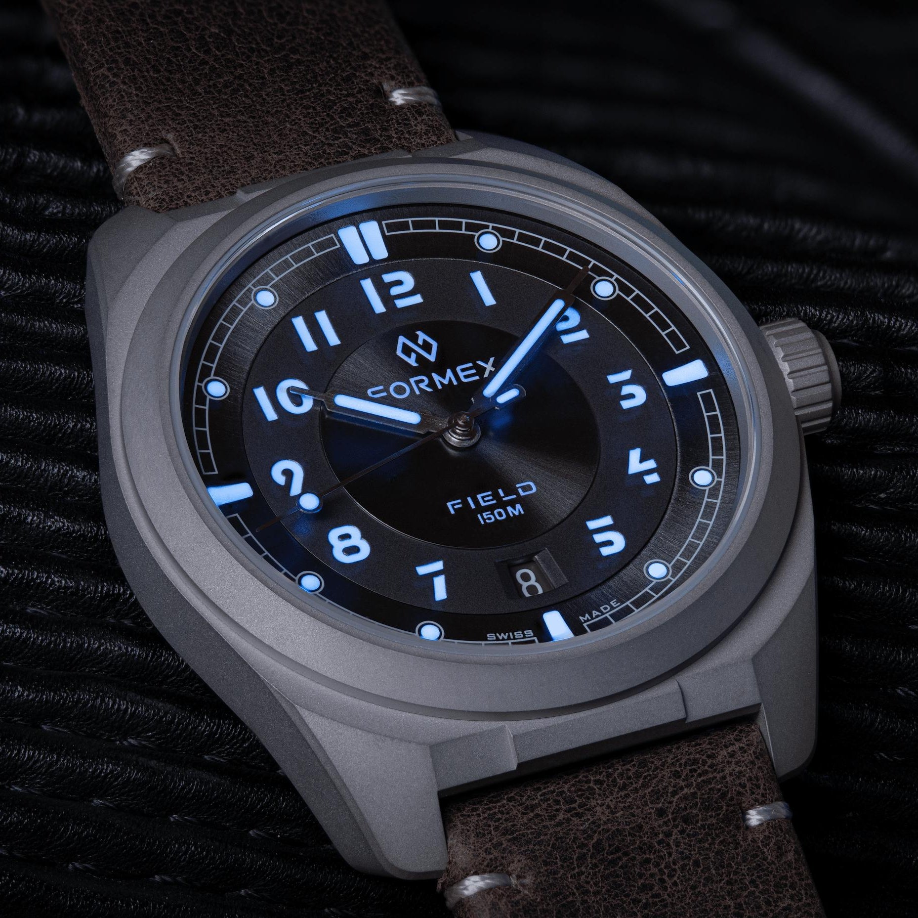 Hodinky Formex Field Automatic - Basalt Grey
