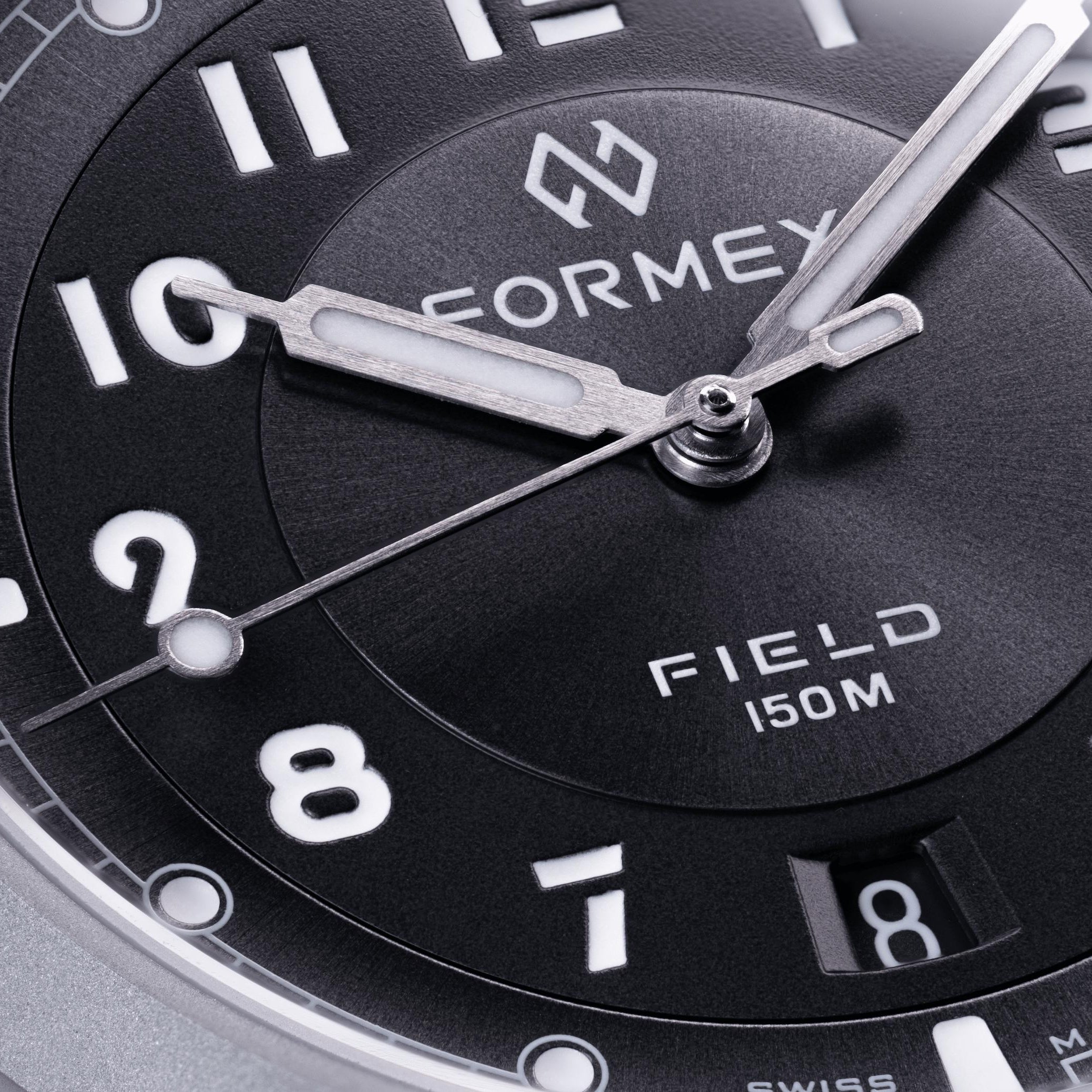 Hodinky Formex Field Automatic - Basalt Grey