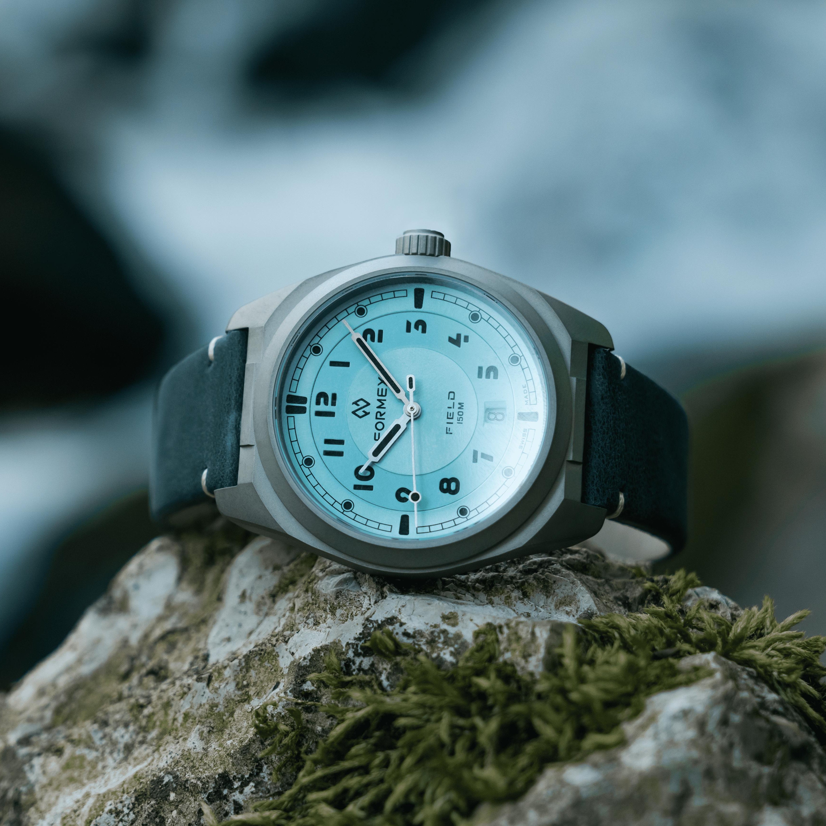 Hodinky Formex Field Automatic -  Ice Blue
