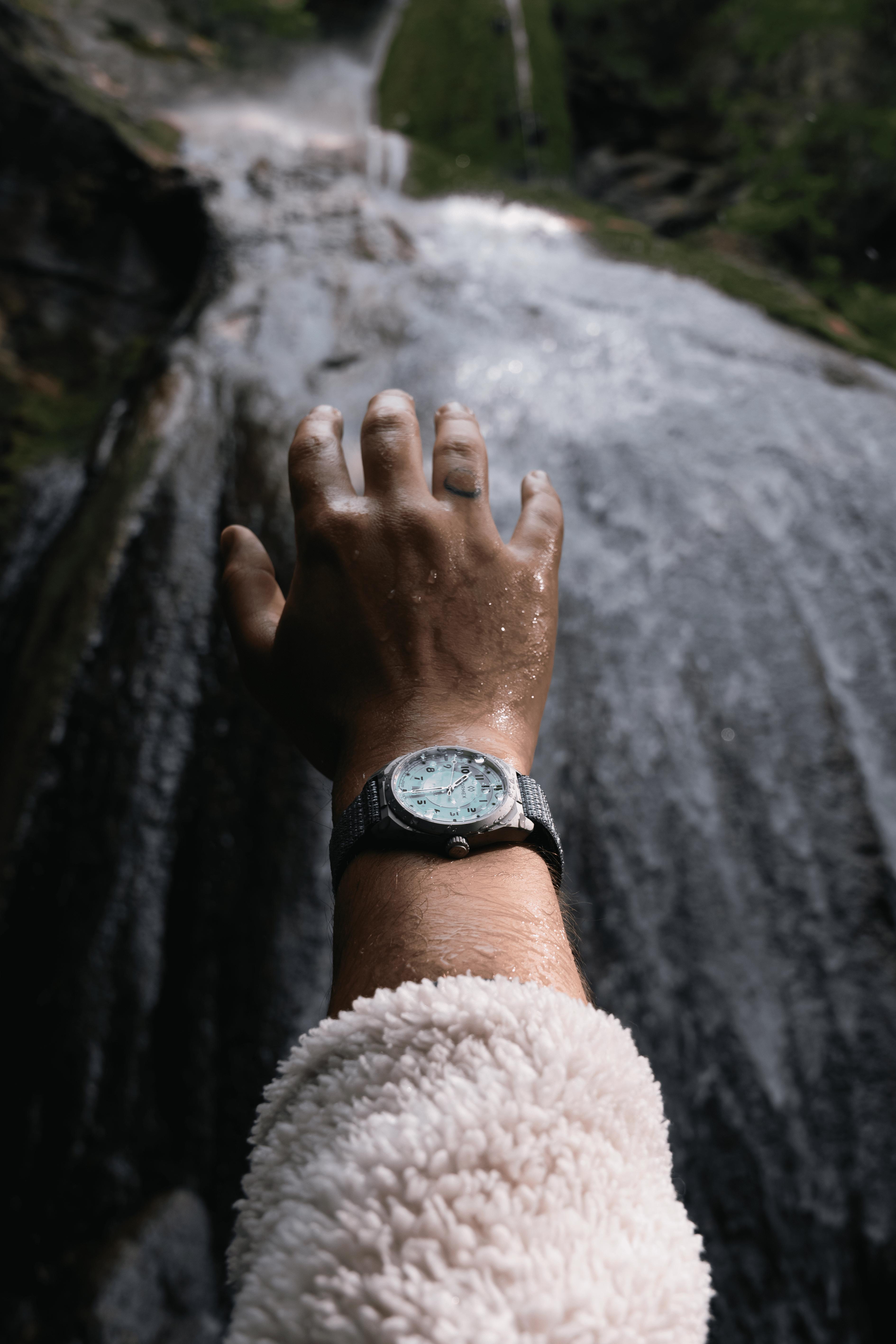 Hodinky Formex Field Automatic -  Ice Blue