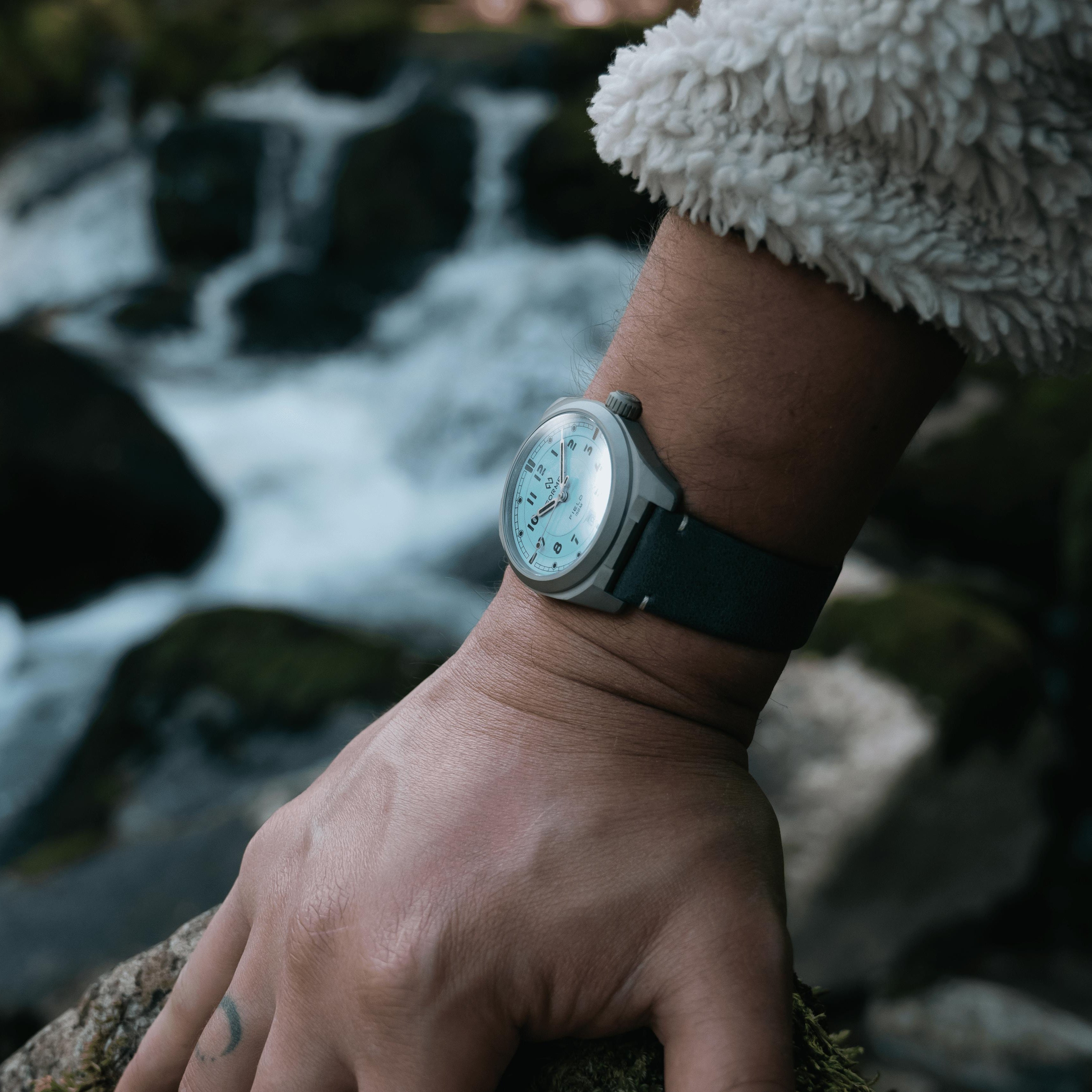 Hodinky Formex Field Automatic -  Ice Blue