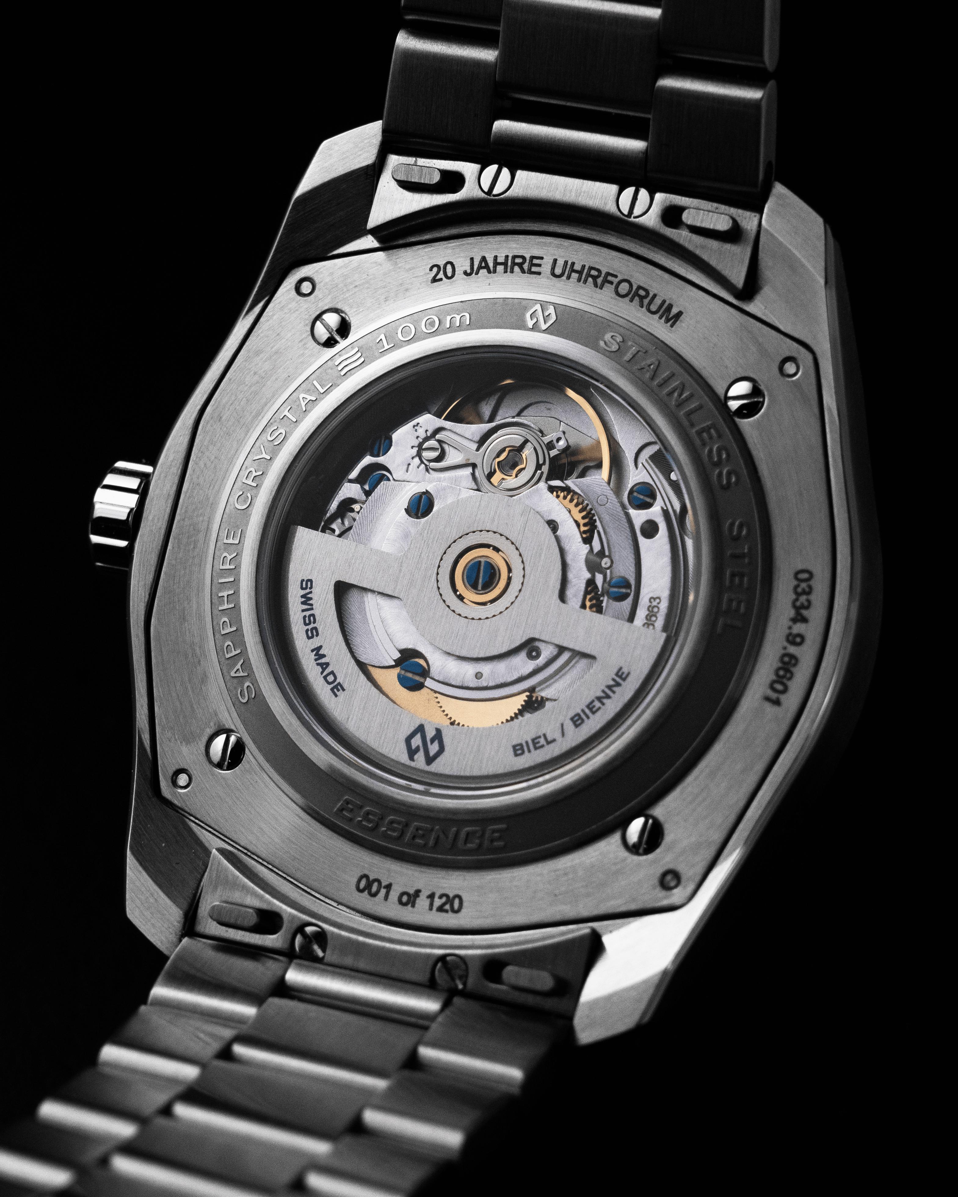 Hodinky Formex Essence ThirtyNine - Green