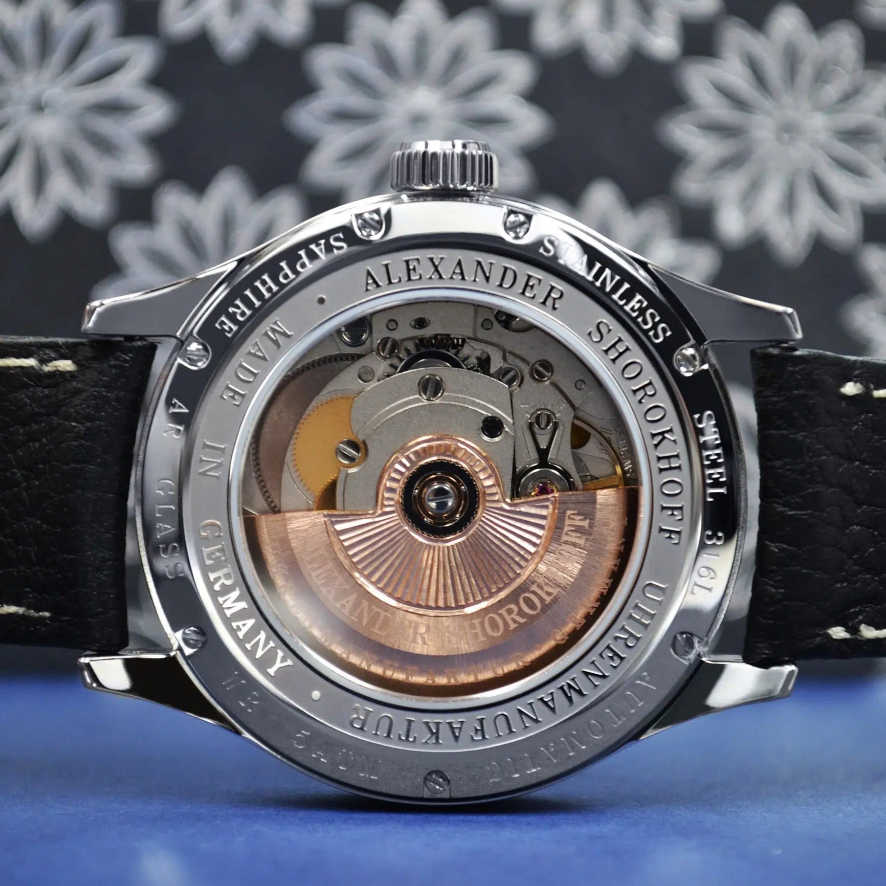 Hodinky Alexander Shorokhoff Byzantium AS.LA-IST-3