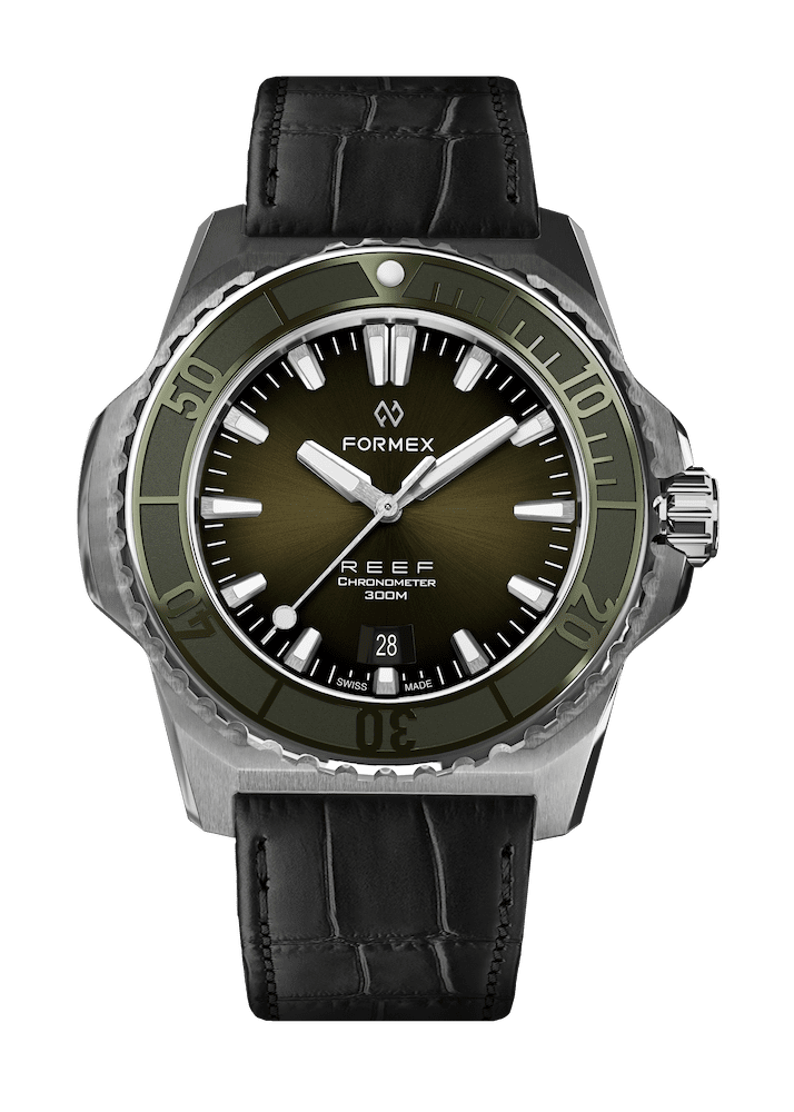 Formex Reef 42 mm Watch - Green