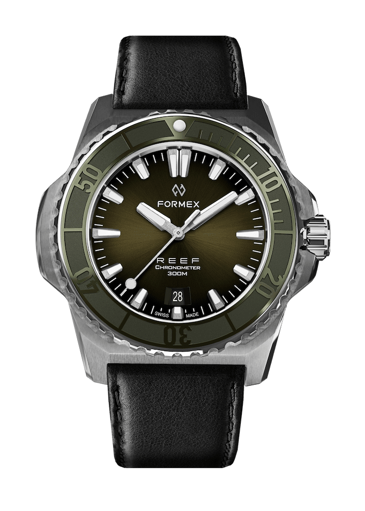 Formex Reef 42 mm Watch - Green