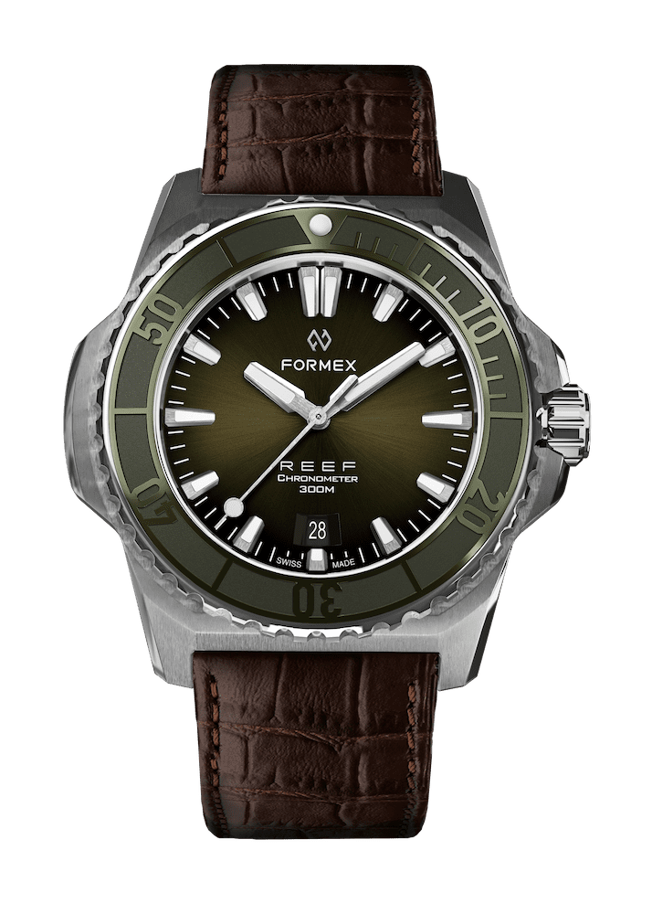 Formex Reef 42 mm Watch - Green