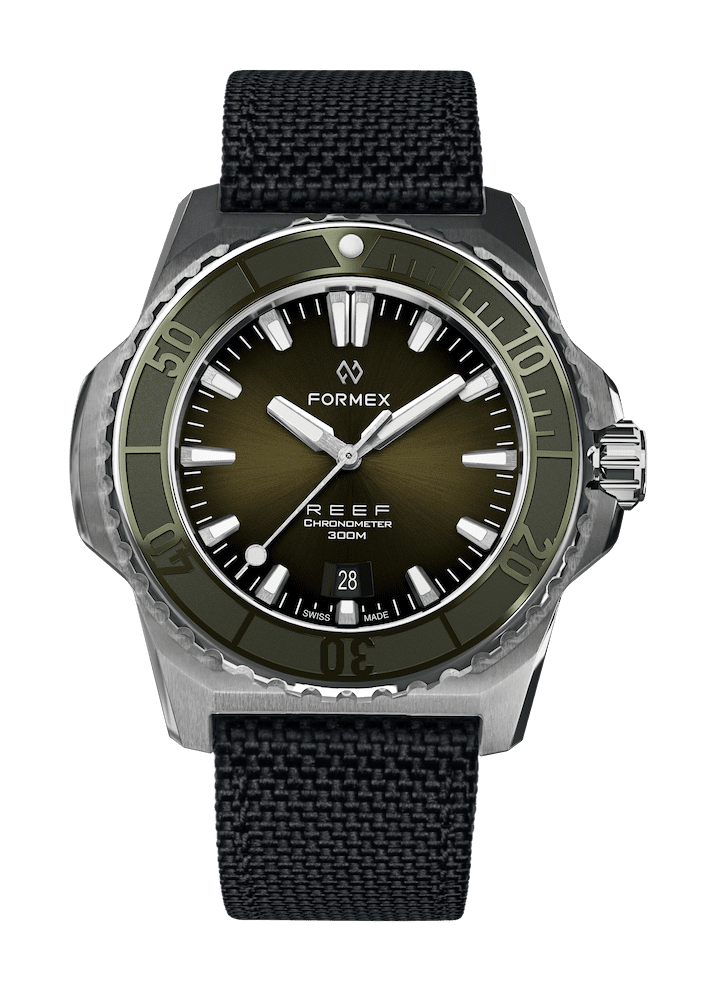 Formex Reef 42 mm Watch - Green