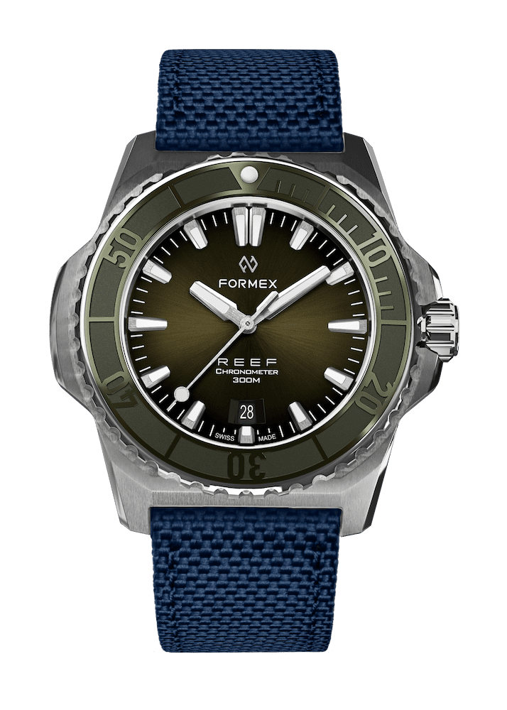 Formex Reef 42 mm Watch - Green