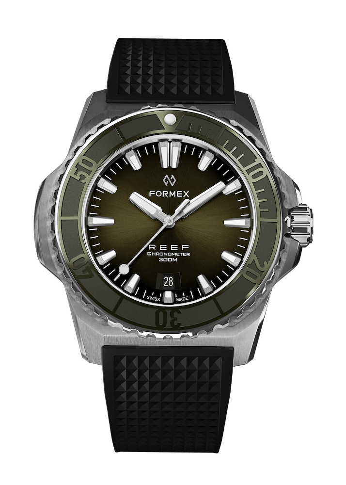Formex Reef 42 mm Watch - Green