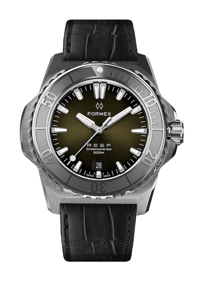 Formex Reef 42 mm Watch - Green