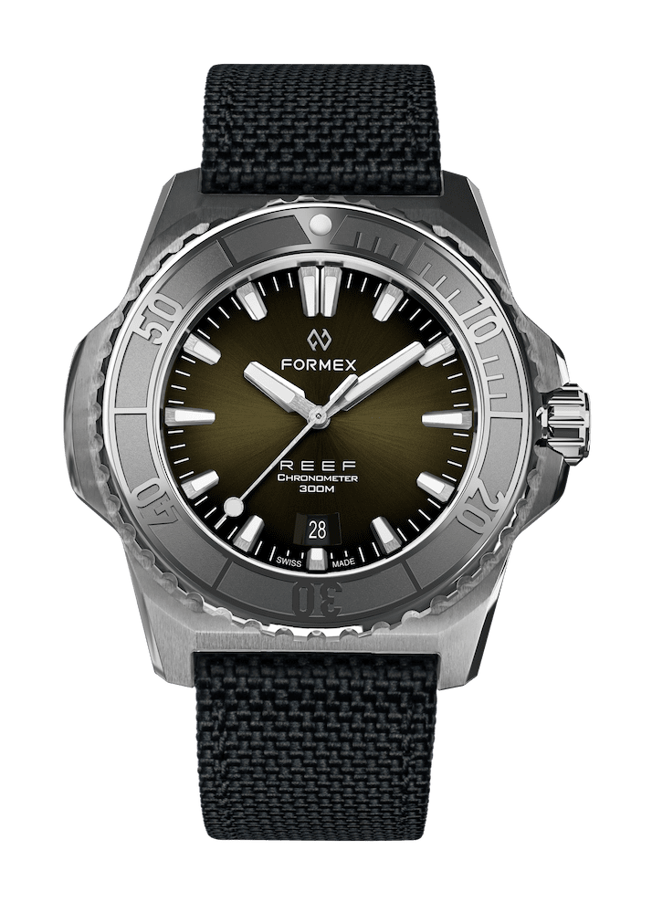 Formex Reef 42 mm Watch - Green
